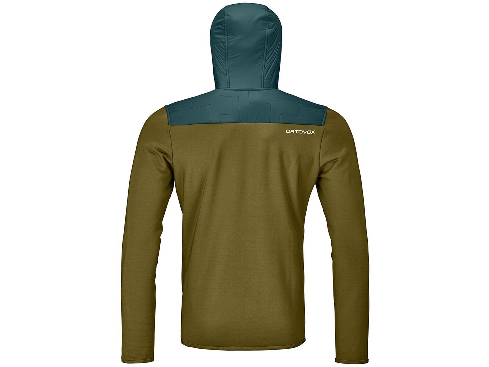 Ortovox Merino Fleece Plus Anorak M, green moss | Bild 2