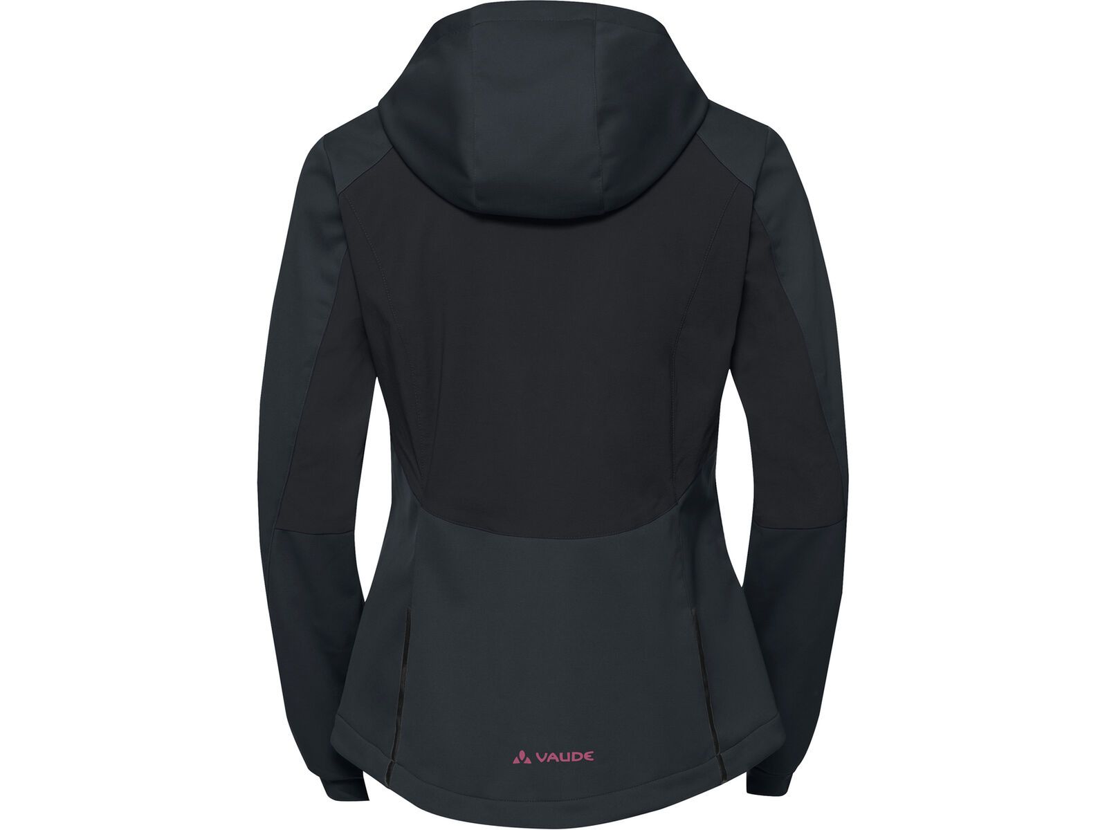 Vaude Women's Chiva Softshell Jacket III, phantom black | Bild 2