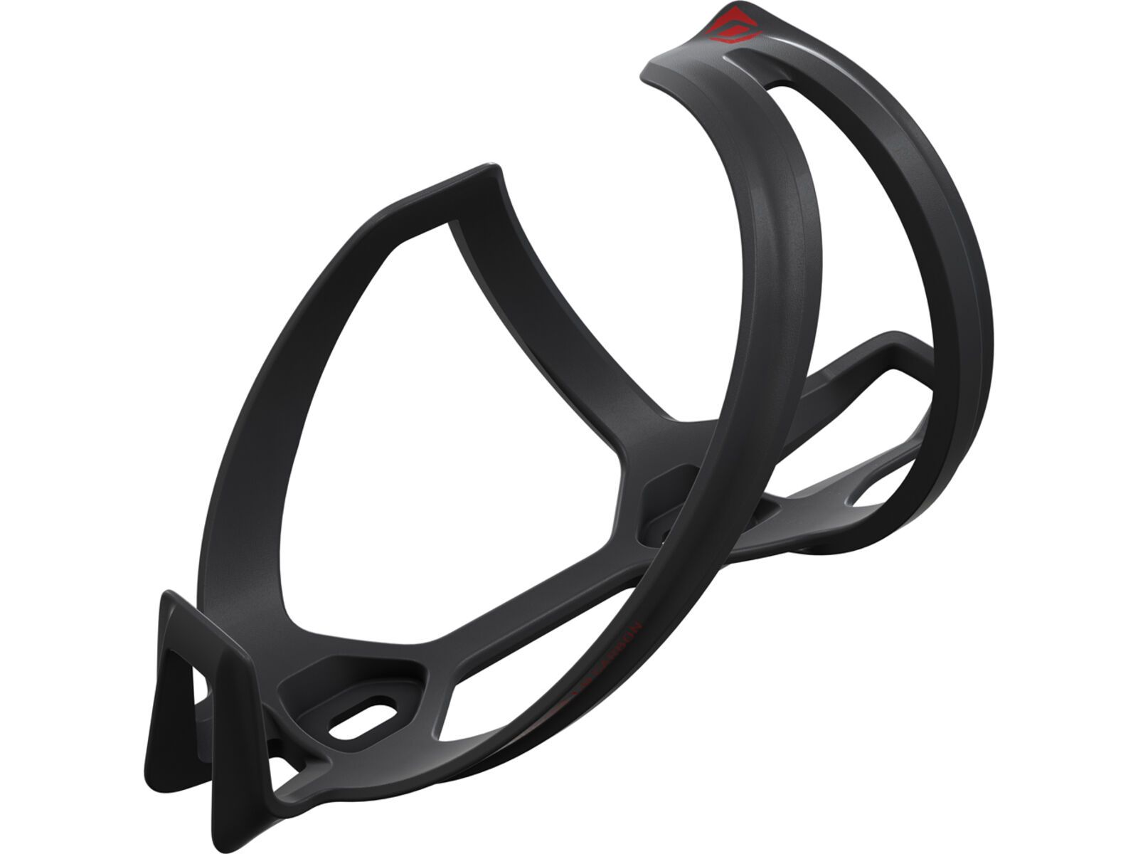 Syncros Tailor 1.0 Left Bottle Cage, black/red | Bild 1