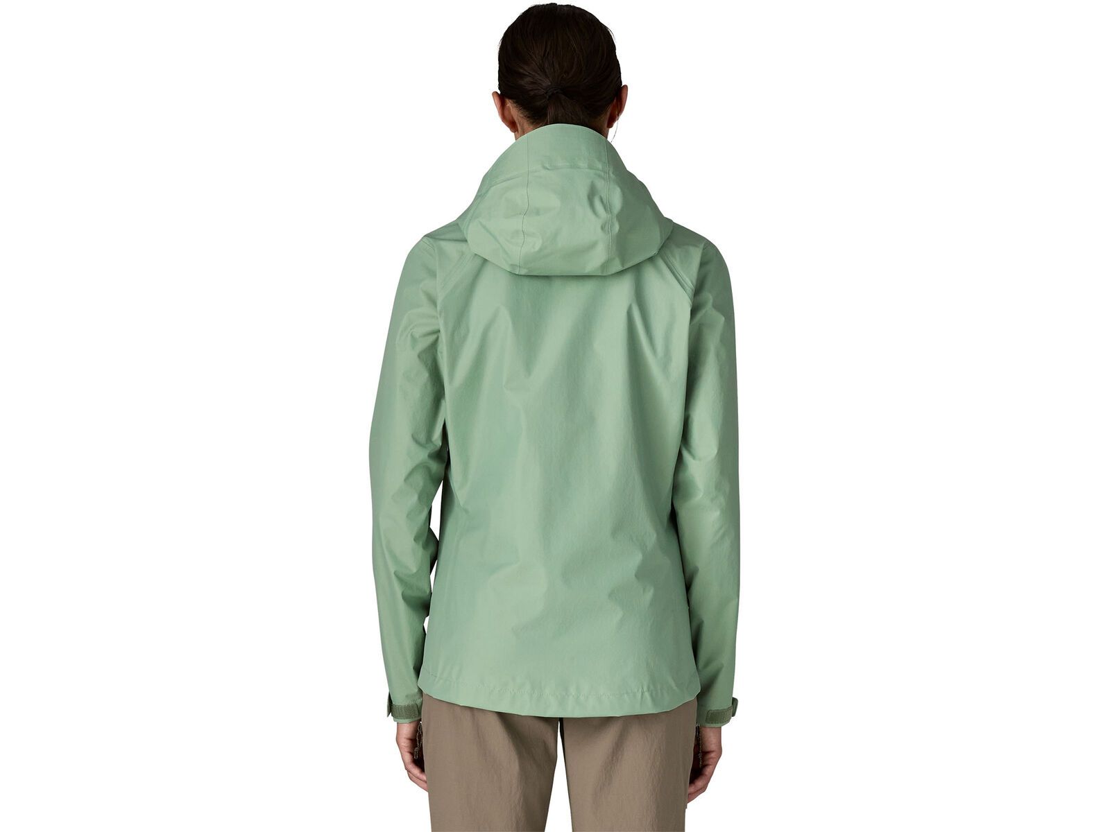 Patagonia Women's Torrentshell 3L Rain Jacket, ellwood green | Bild 4