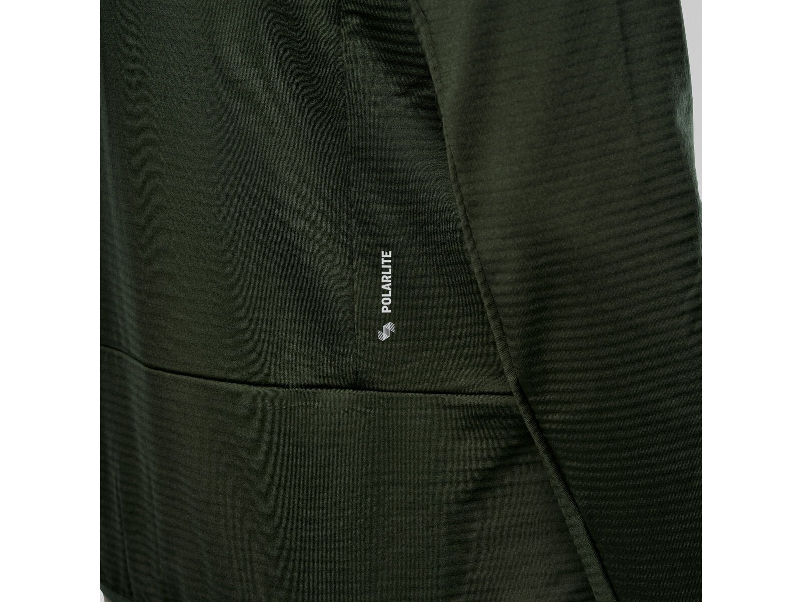 Salewa Puez Altavia Polarlite Kapuzenjacke Herren, dark olive | Bild 7