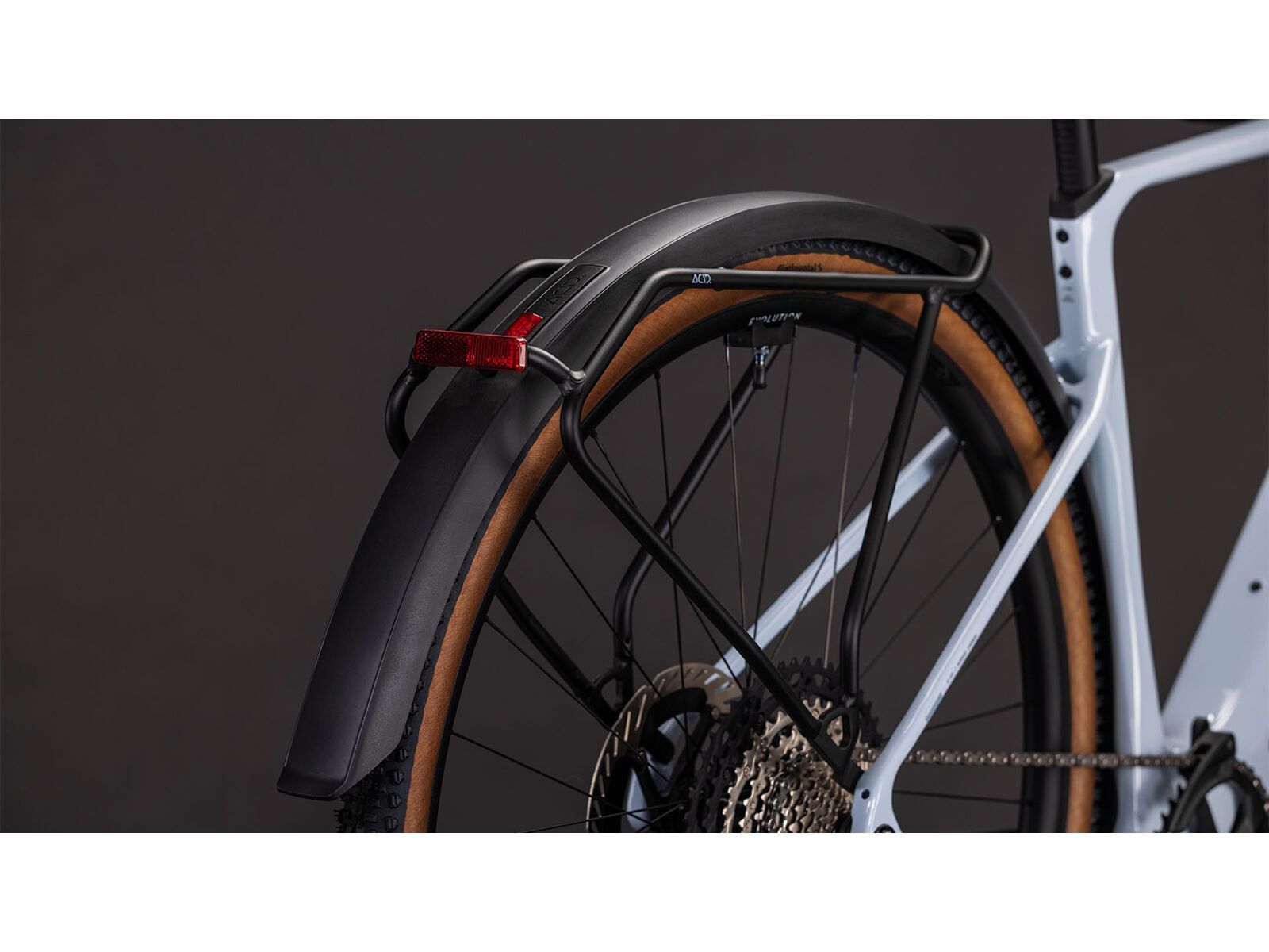 Cube Nuroad Hybrid C:62 SLX 400X FE, iceblue´n´prism | Bild 4