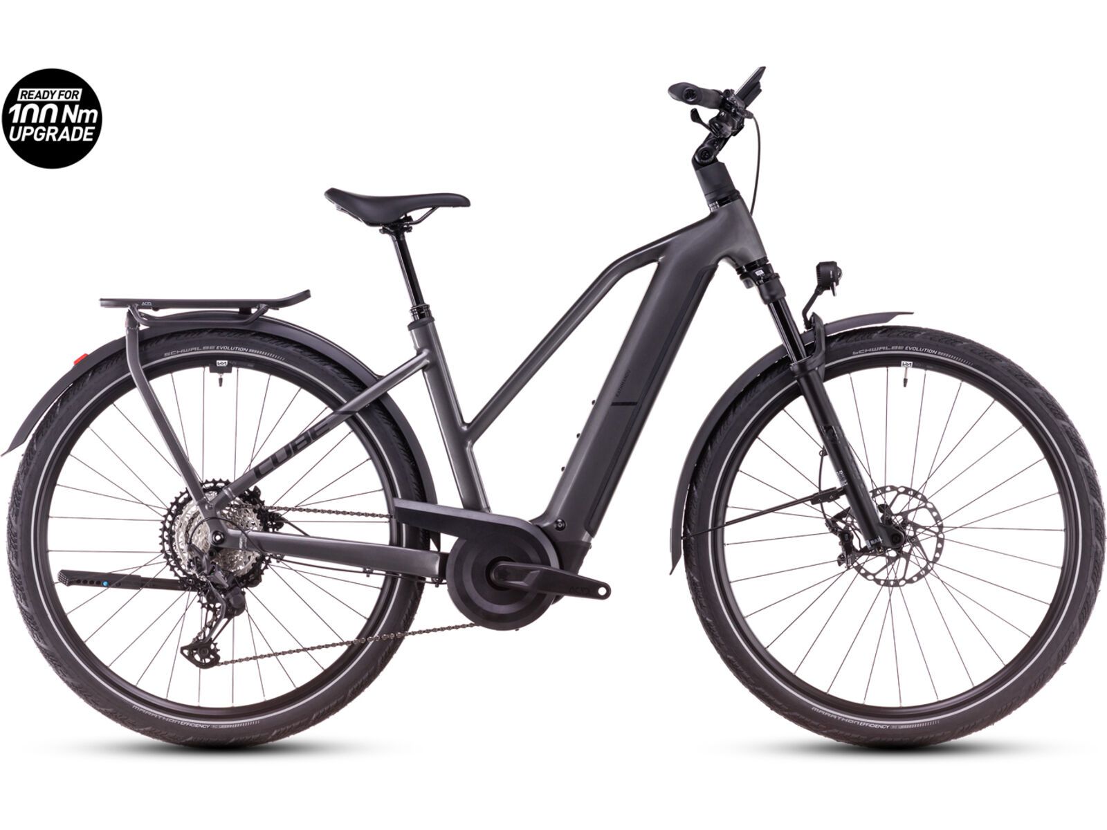 Cube Kathmandu Hybrid SLX 800 Trapeze, graphite´n´black | Bild 1