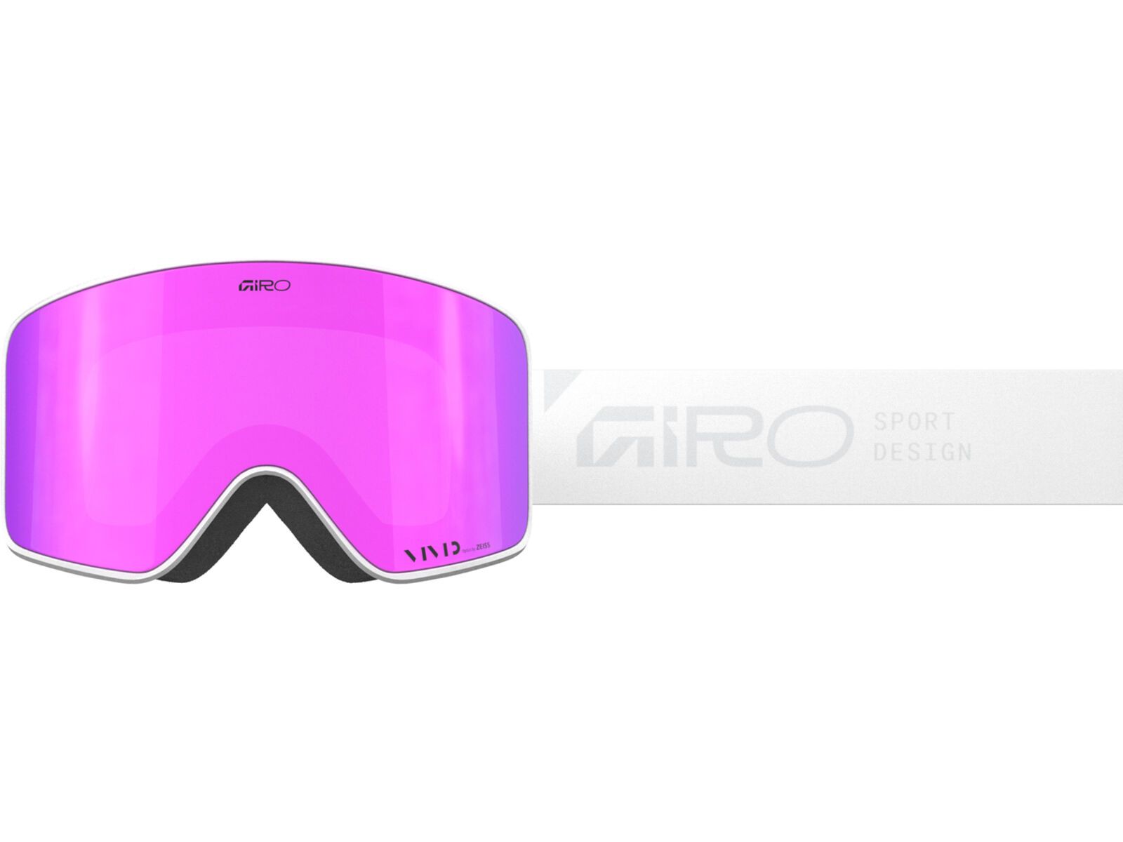 Giro Method II, Vivid Pink / stacked white | Bild 1