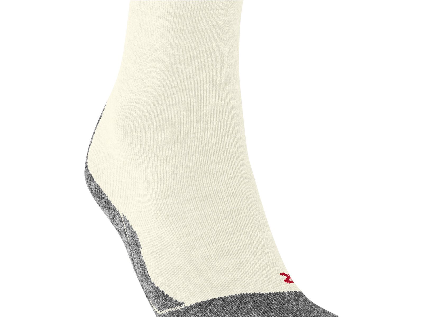 Falke SK2 Intermediate Damen, offwhite-neon red | Bild 4