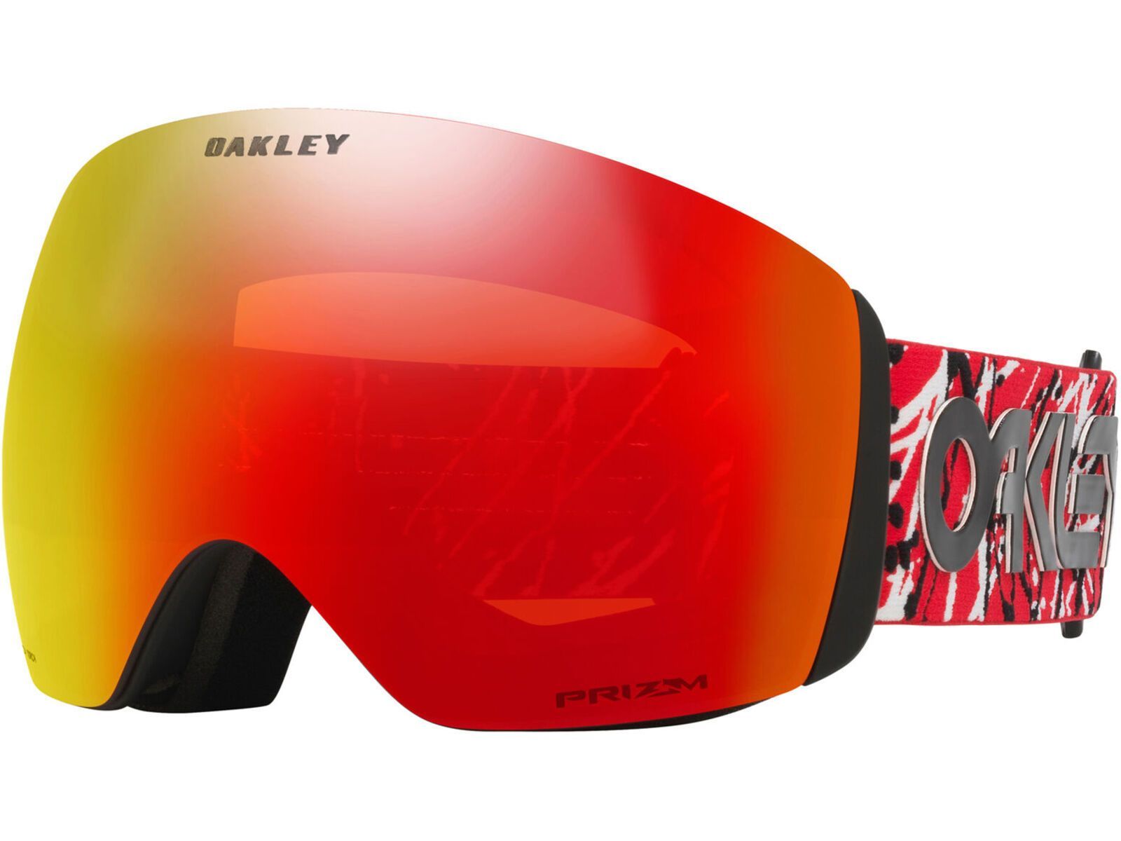 Oakley Flight Deck L, Prizm Snow Torch Iridium / red eddie | Bild 1