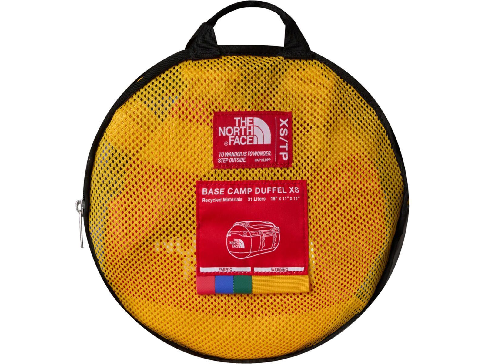 The North Face Base Camp Duffel - XS, tnf blue/tnf red/summit | Bild 3