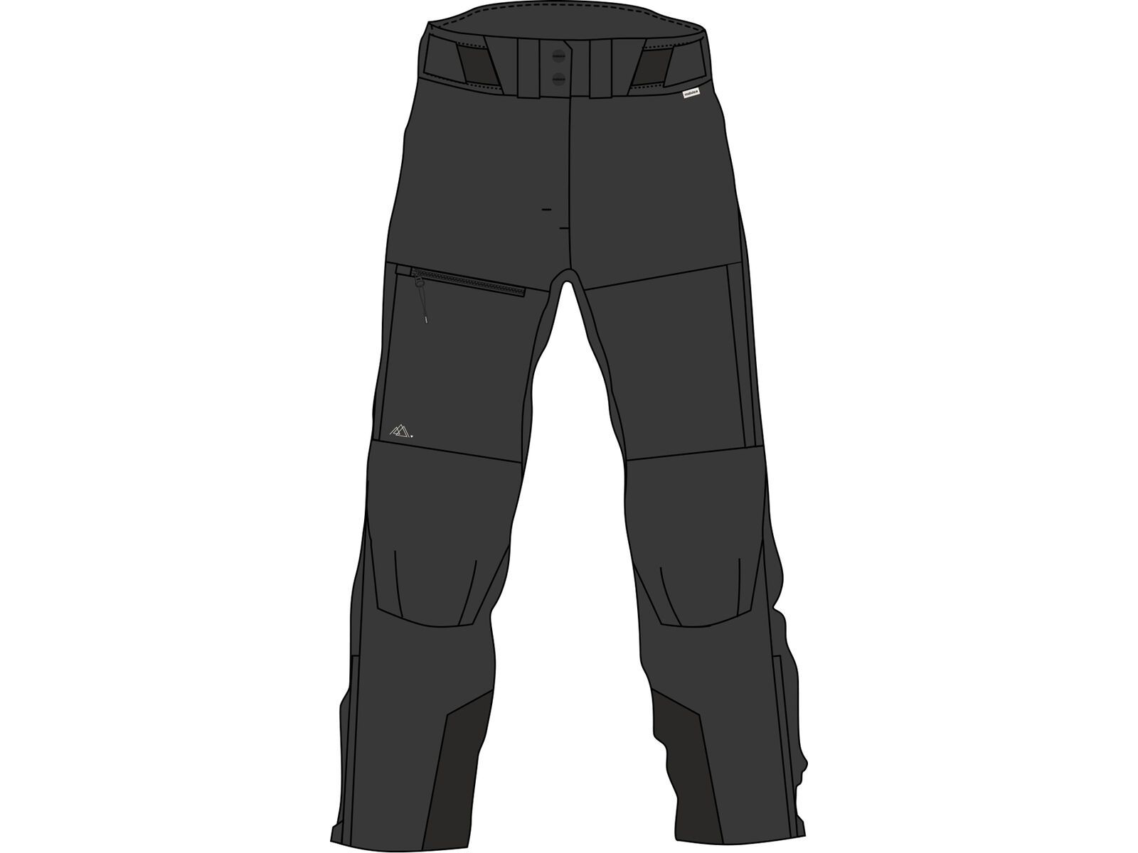 Maloja VilliniM., deep black | Bild 1