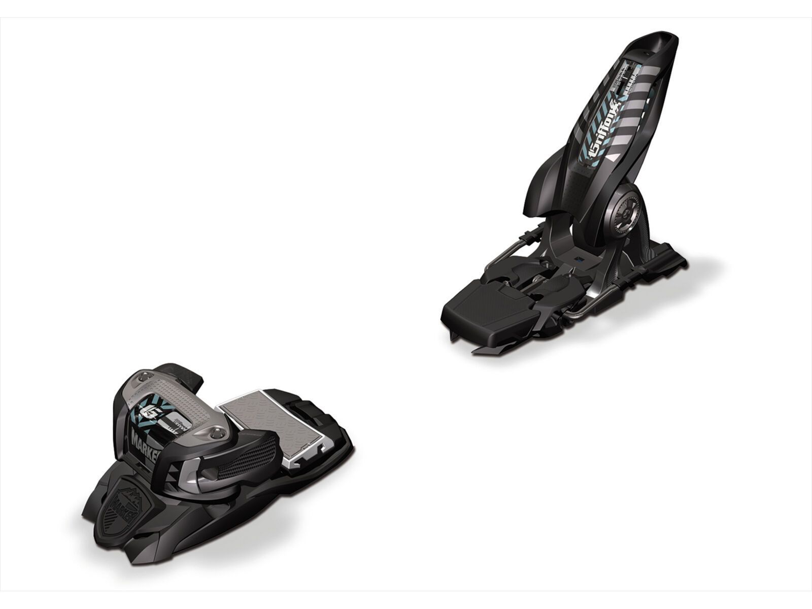 K2 SKI Set: MissConduct 2015 + Marker Griffon 13 | Bild 3