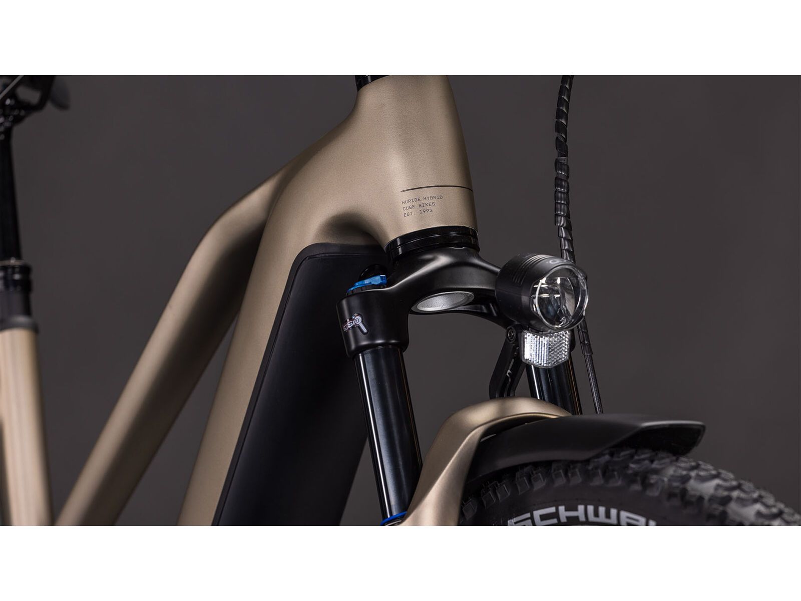 Cube Nuride Hybrid Pro 800 Trapeze, flashstone´n´chrome | Bild 6