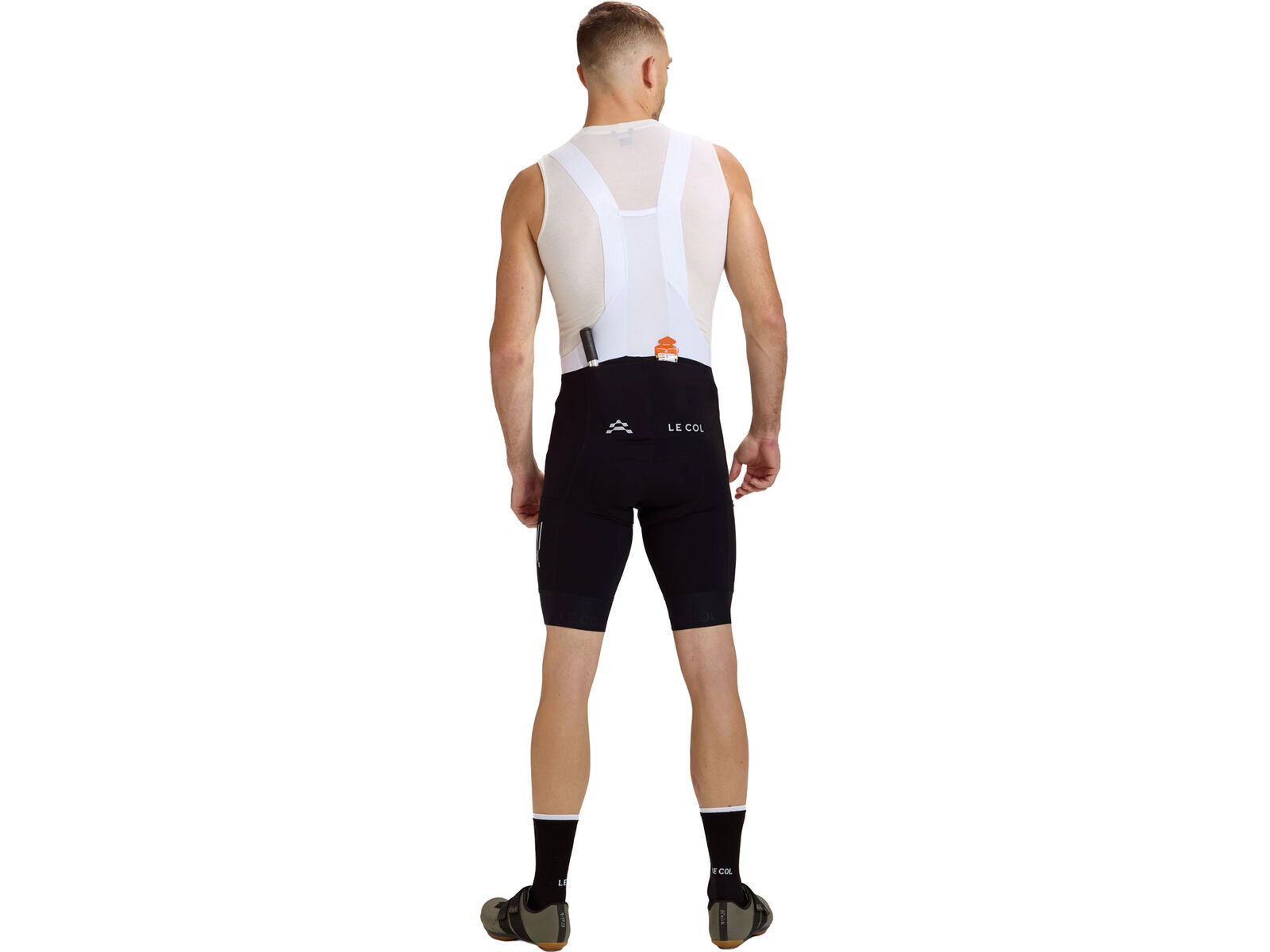 Le Col ARC Cargo Bib Shorts, black | Bild 7