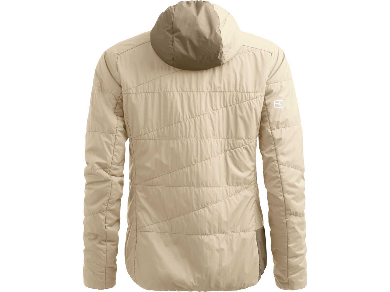 Ortovox Swisswool Piz Duan Jacket W, white chalk | Bild 2
