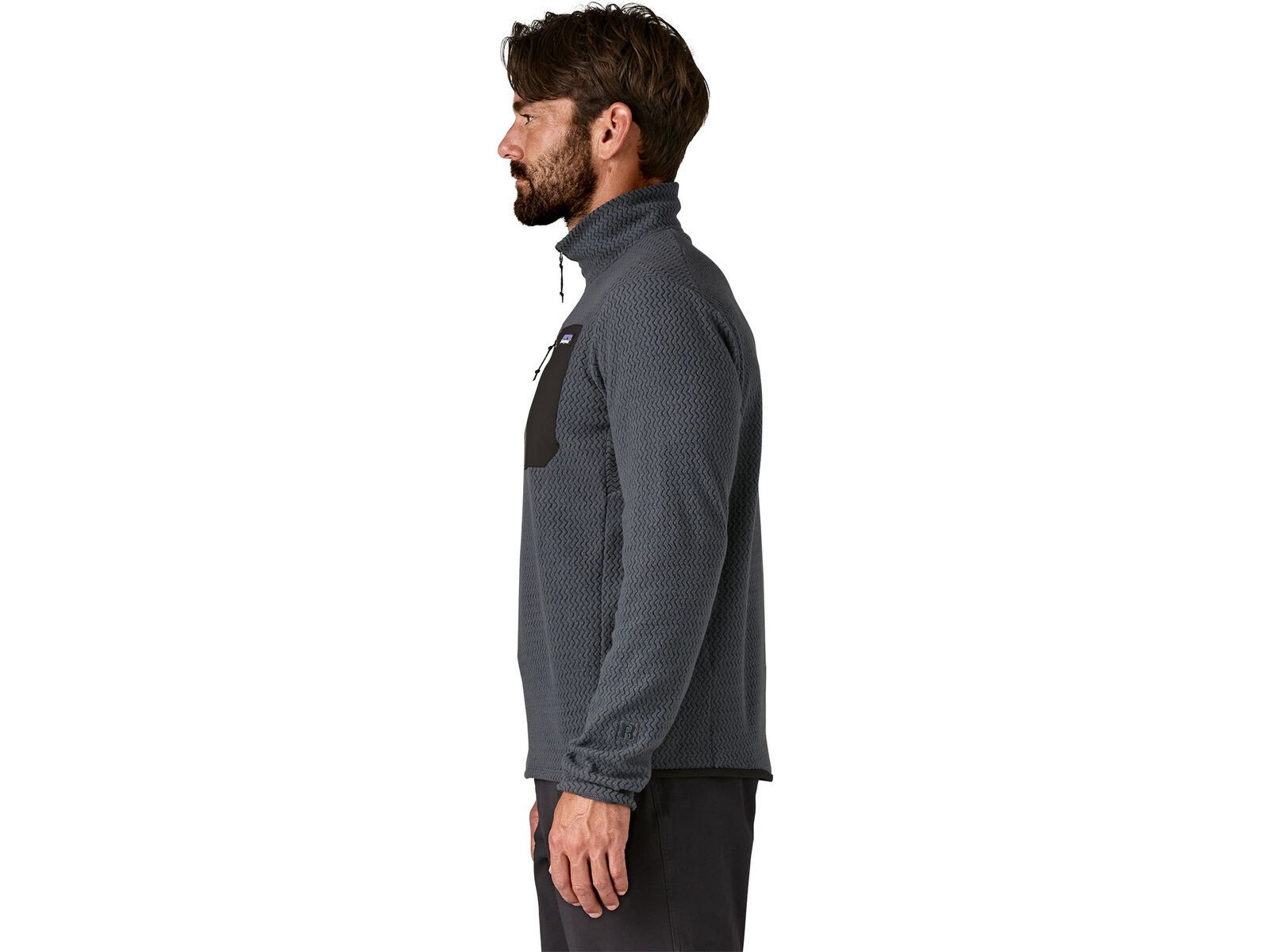 Patagonia Men's R1 Air Zip Neck, smolder blue | Bild 3