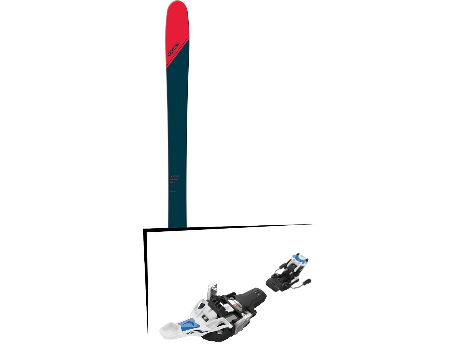 Set: DPS Skis Cassiar 95 Tour1 2018 + Fritschi Diamir Vipec Evo 12 | Bild 1