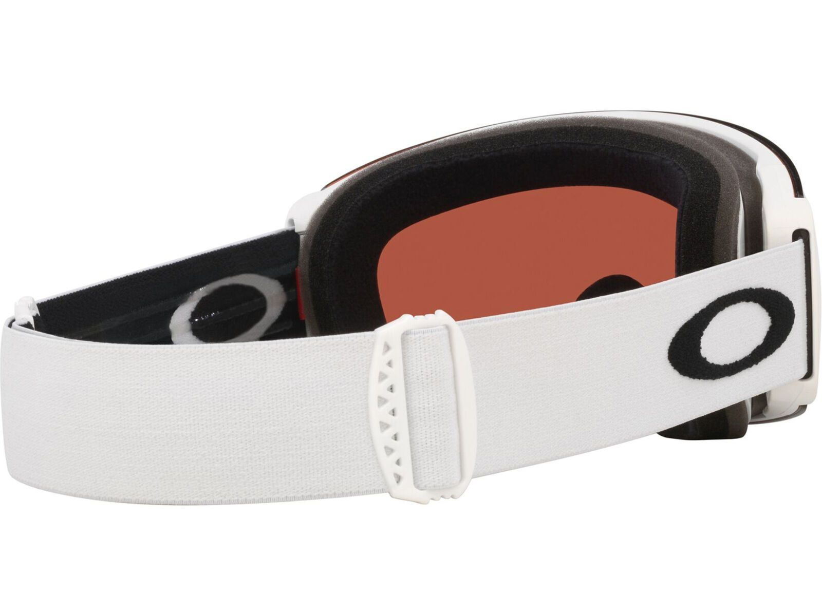 Oakley Flight Deck Pro M, Prizm Snow Sapphire Iridium & Sage Gold / matte white | Bild 9