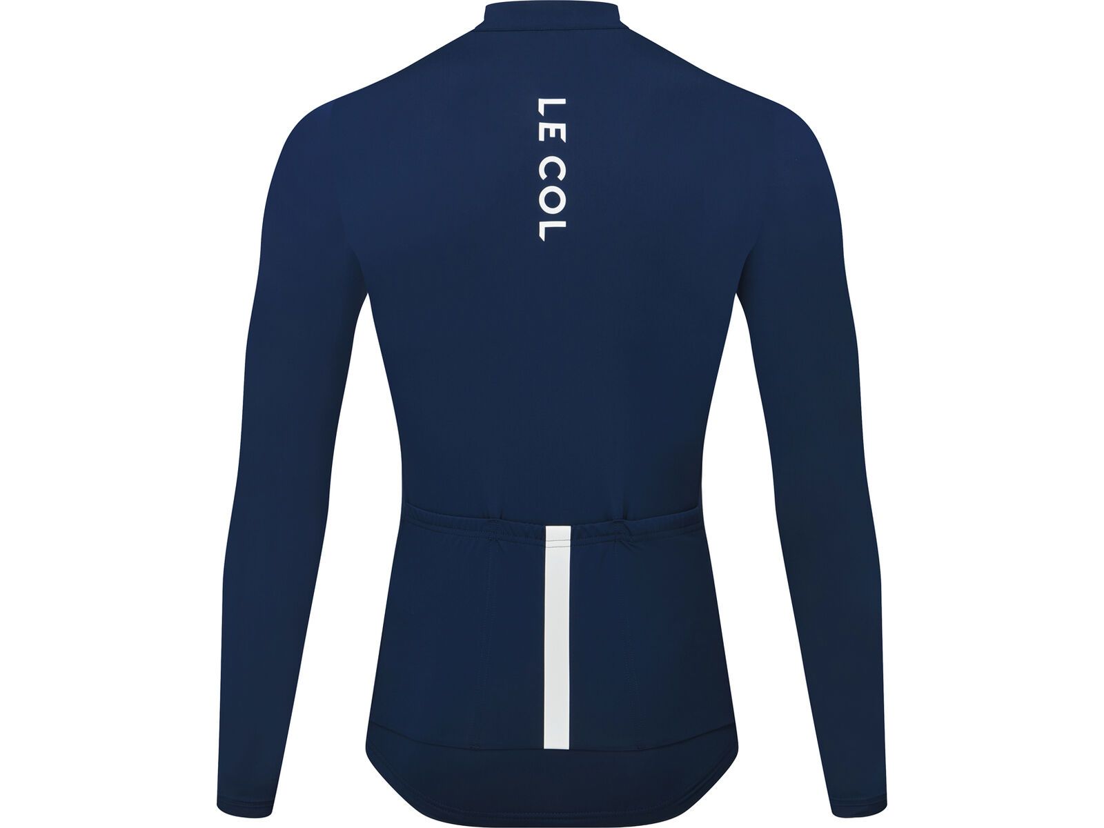 Le Col Pro Long Sleeve Jersey, navy/white | Bild 2