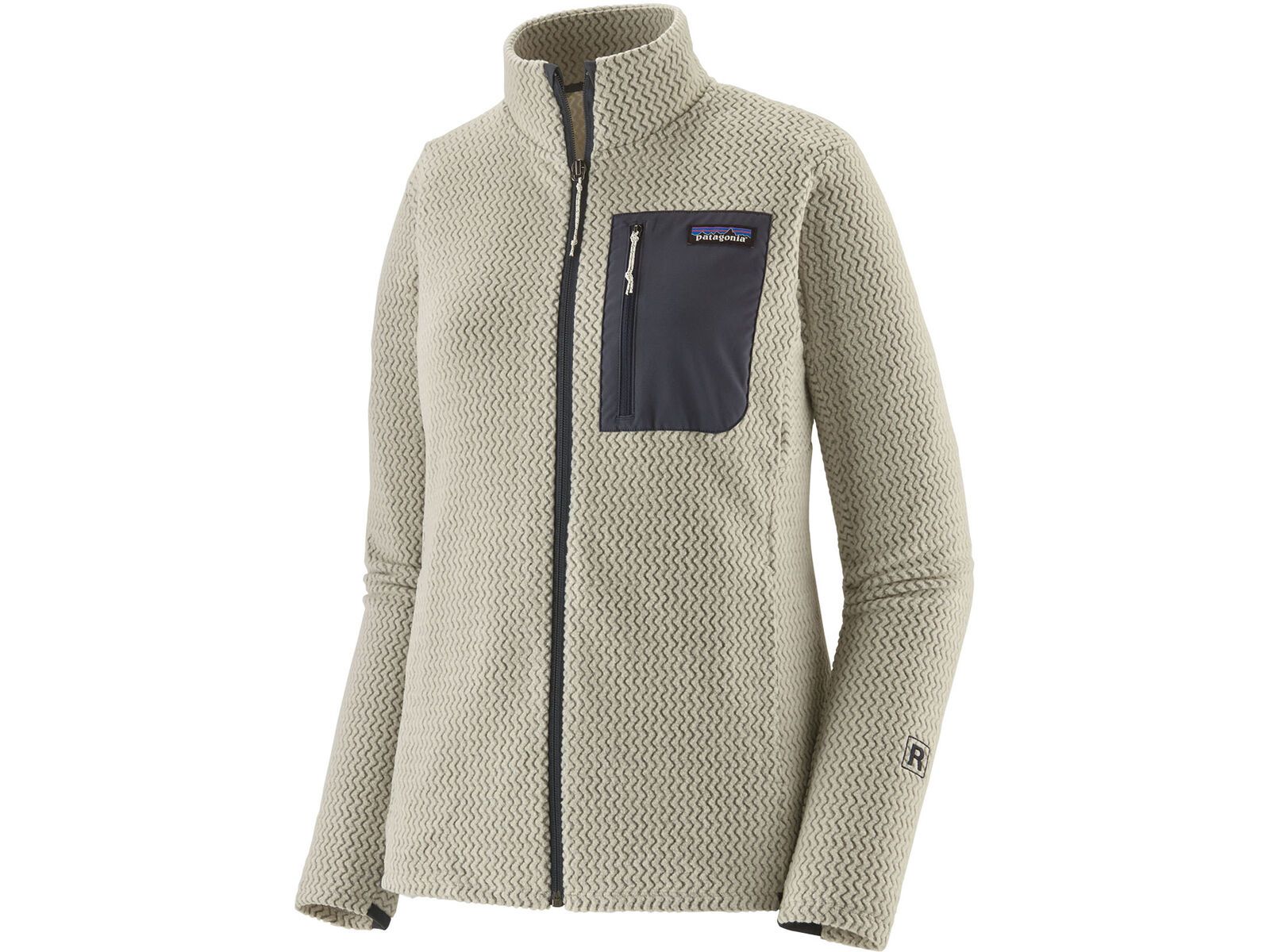 Patagonia Women's R1 Air Jacket, wool white | Bild 1