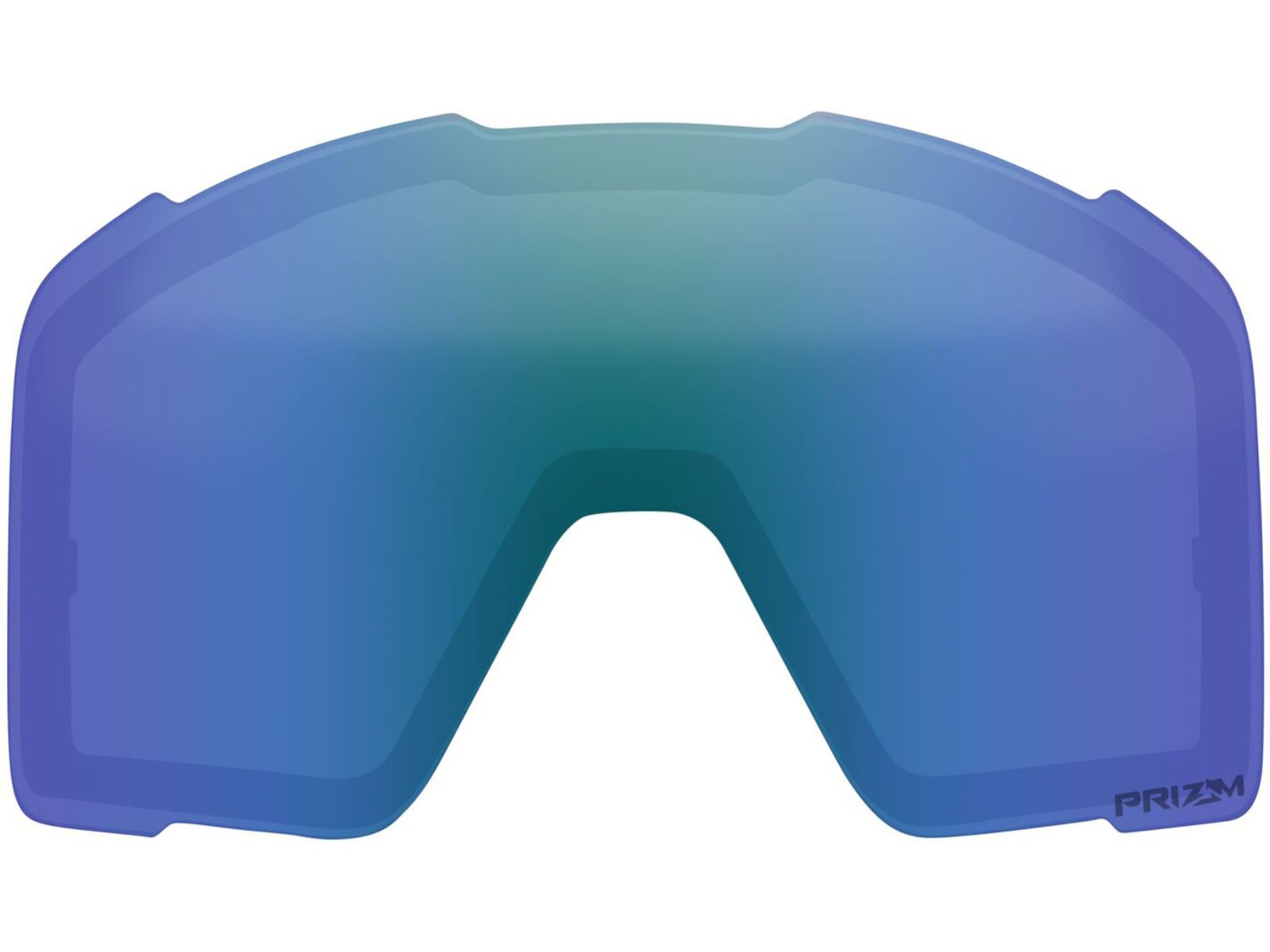 Oakley Line Miner Pro M Replacement Lens, Prizm Snow Iced Iridium | Bild 2