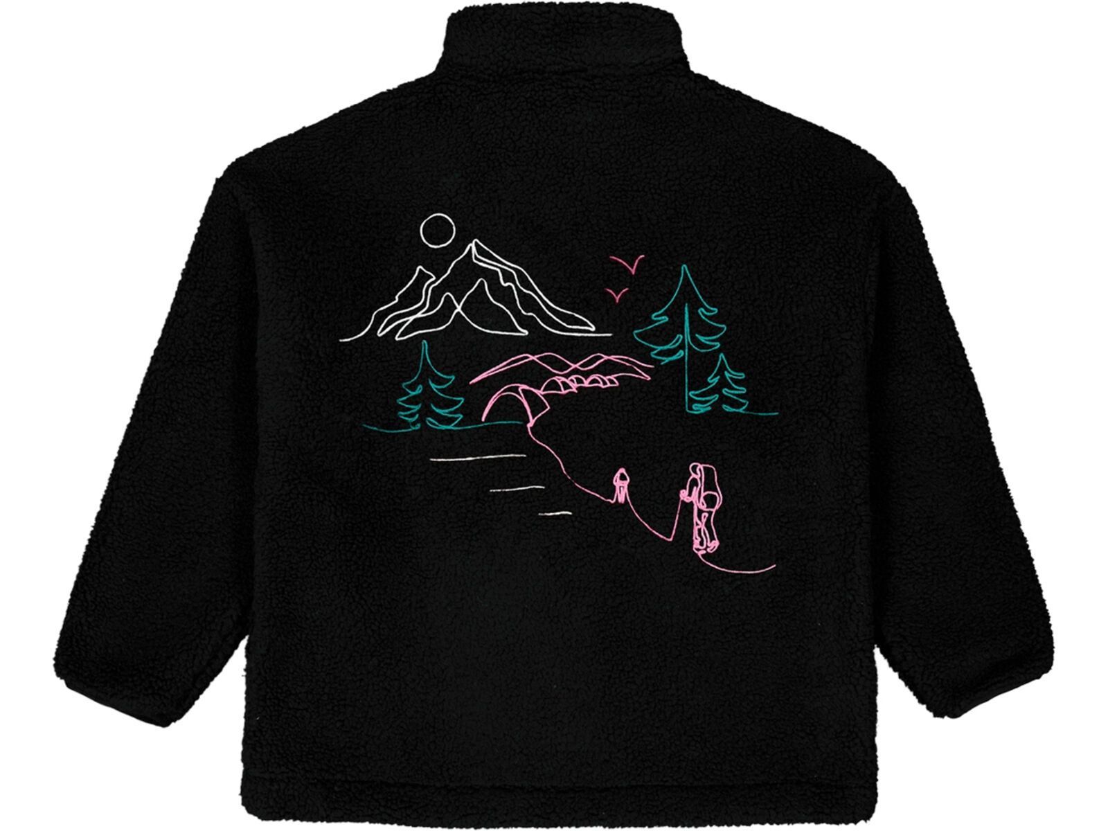 Picture Nyss Embro Zip Fleece, black | Bild 2