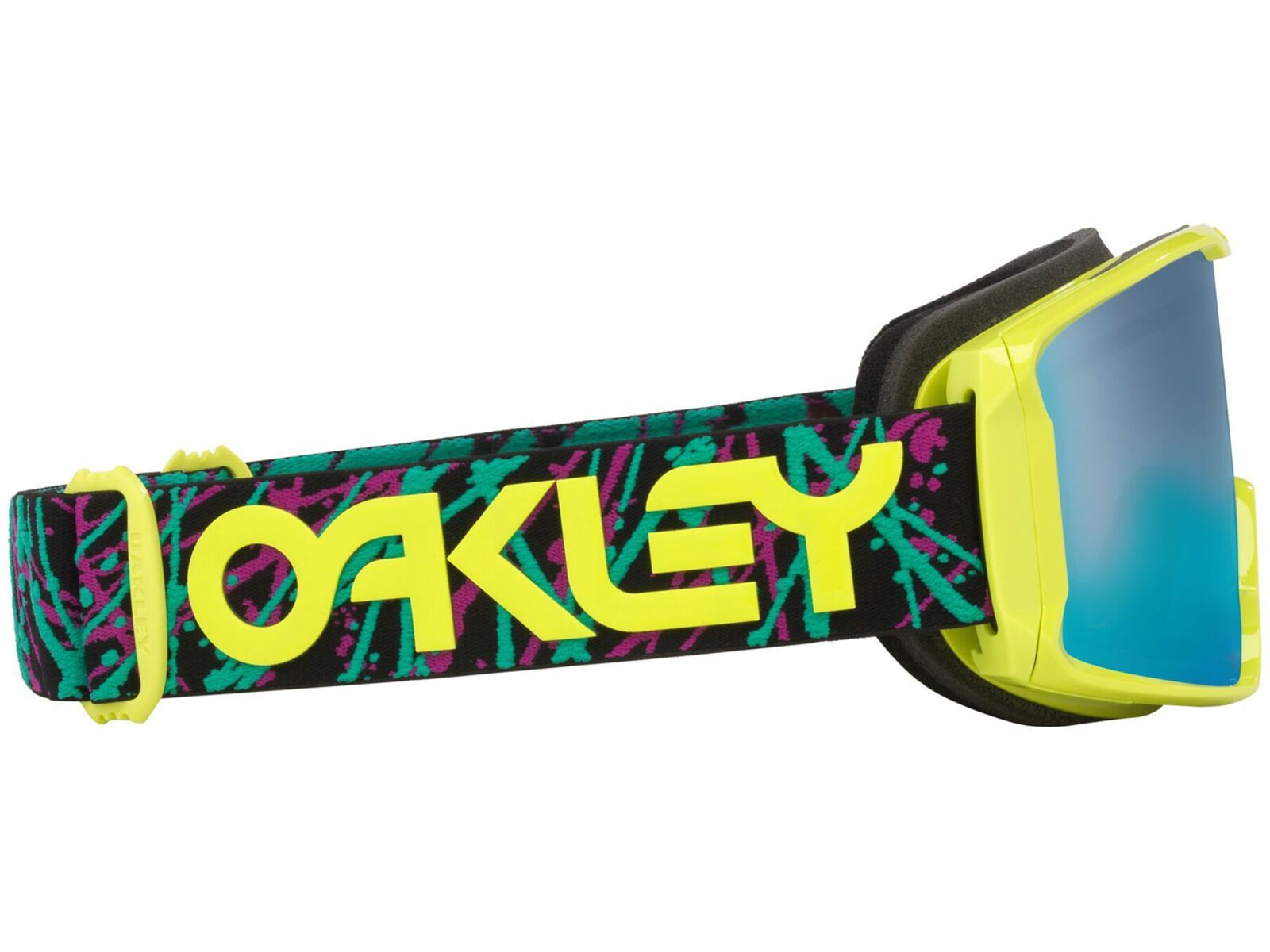 Oakley Line Miner M, Prizm Snow Sapphire Iridium / jaxson blue | Bild 10