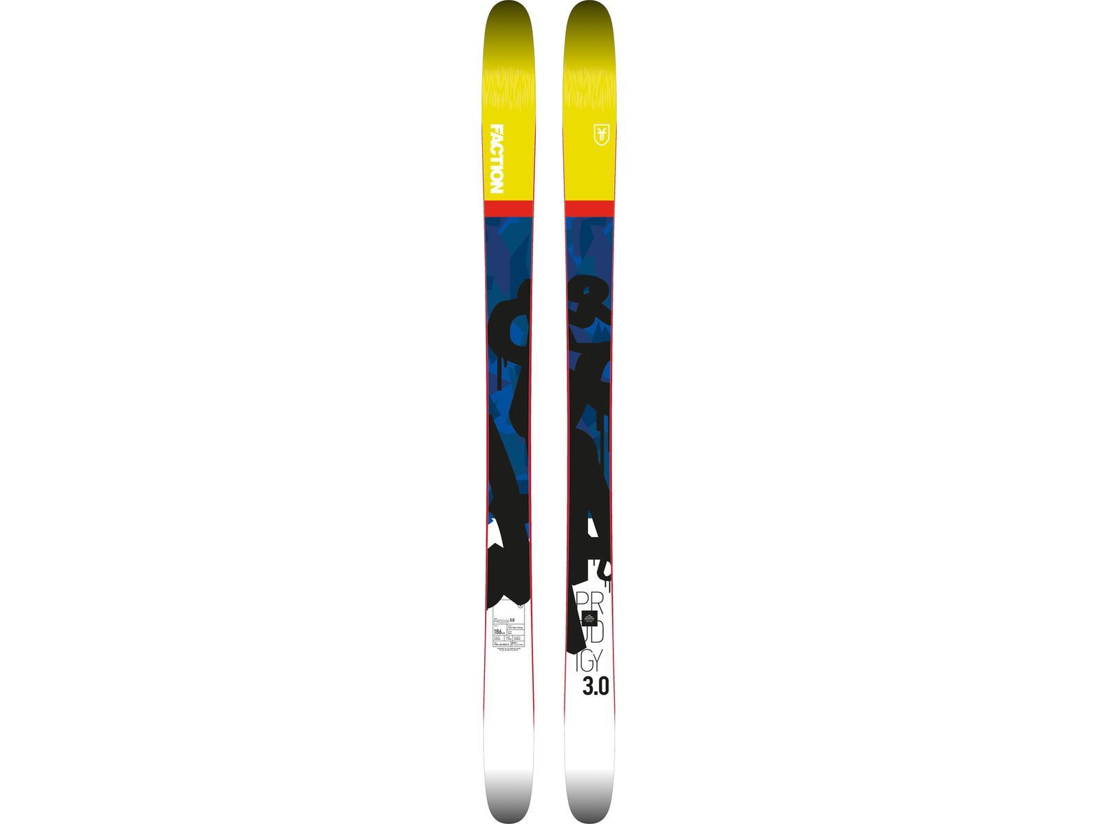 Set: Faction Prodigy 3.0 2018 + Salomon S/Lab Shift MNC blue/black | Bild 2