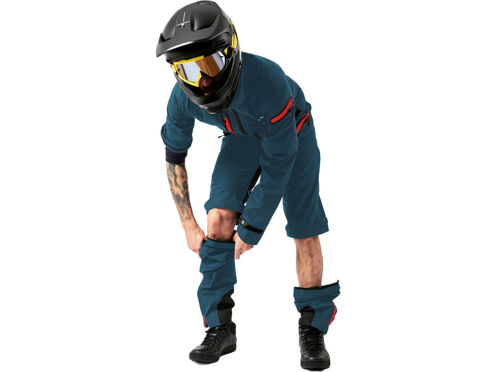 dirtlej Dirtsuit SFD Edition V4, greenblue cherry | Bild 6
