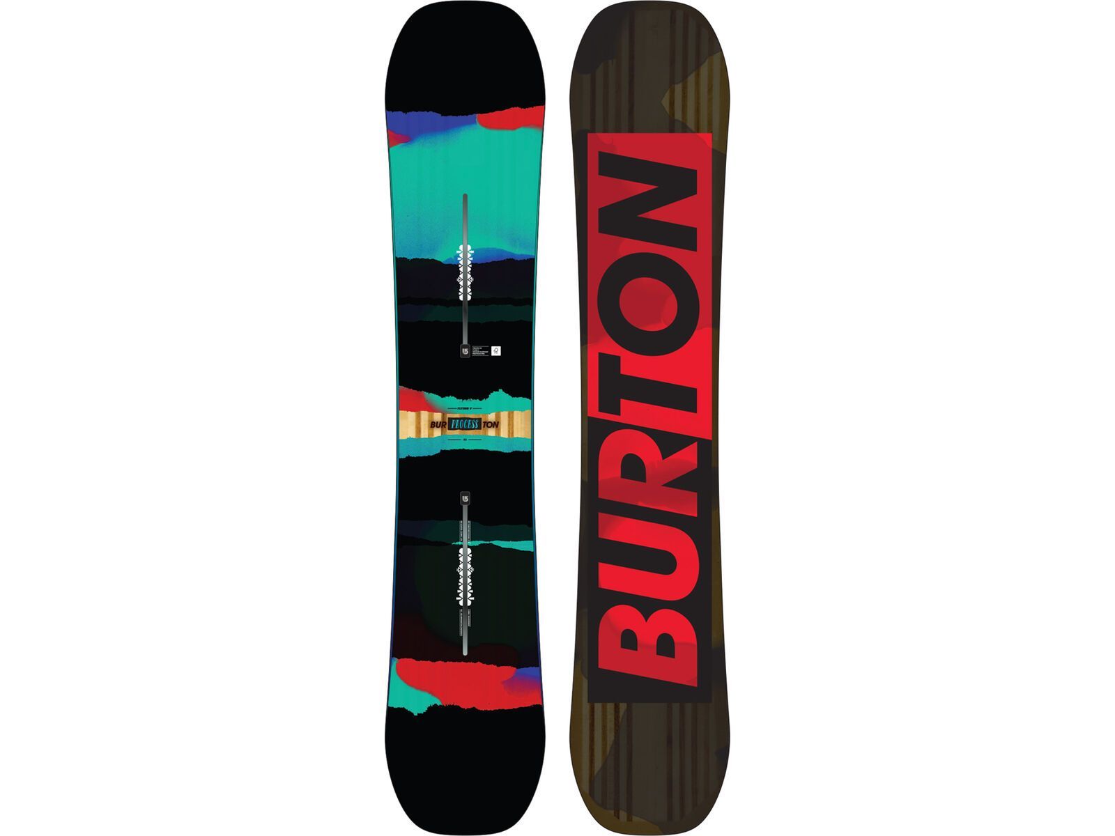 Set: Burton Process Flying V 2016 + Flow Nexus (1513163S) | Bild 2