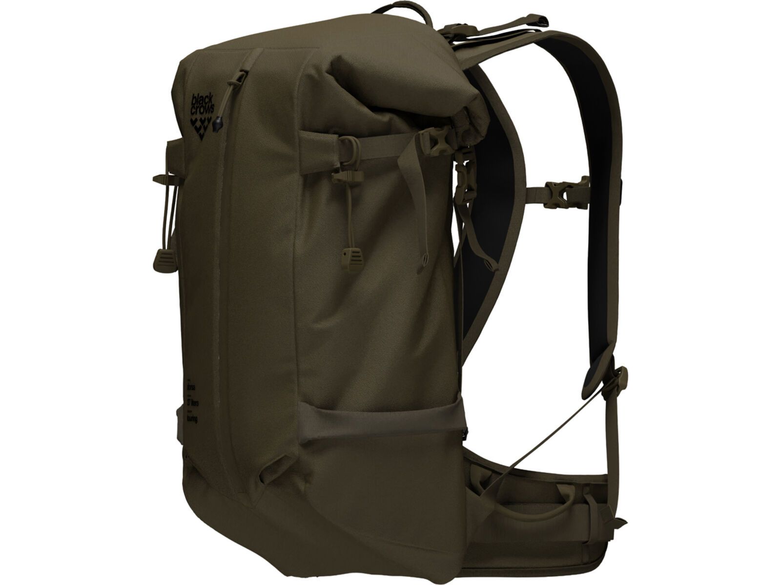 Black Crows Dorsa 27, olive-green | Bild 7