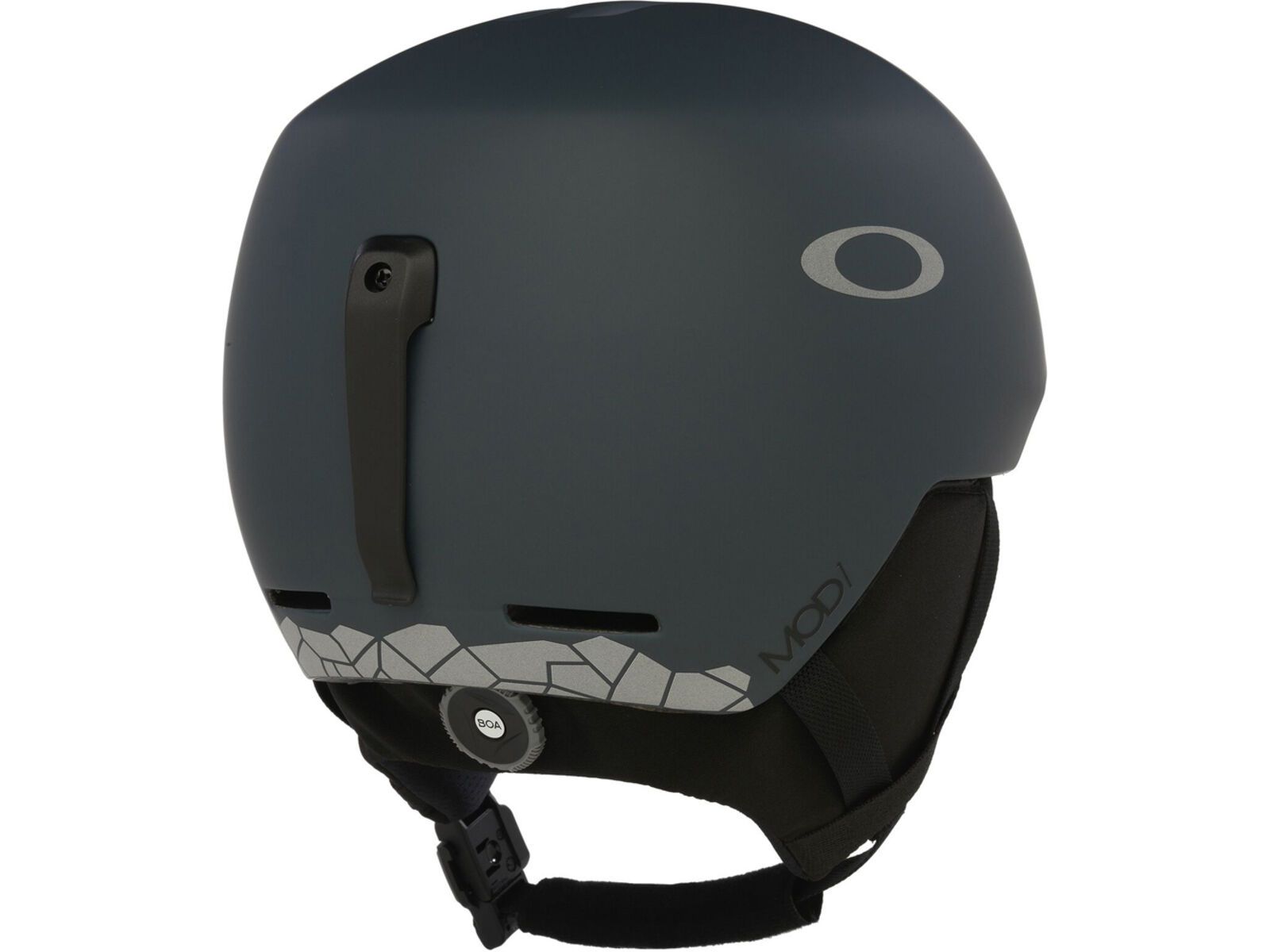 Oakley Mod1 MIPS, india ink / metallic slvr | Bild 8