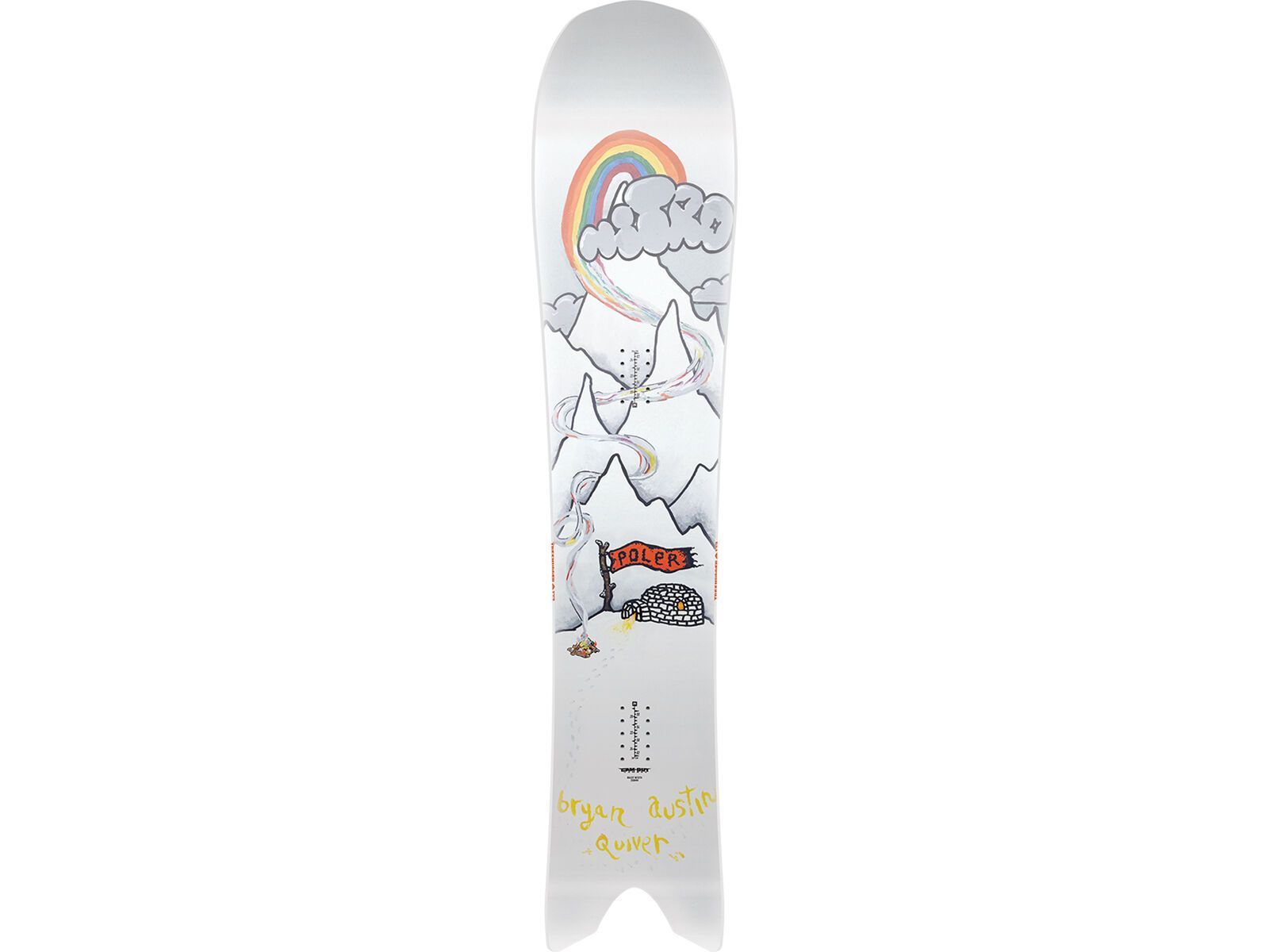 Set: Nitro Quiver Treehugger 2017 + Burton Cartel (1712700S) | Bild 2