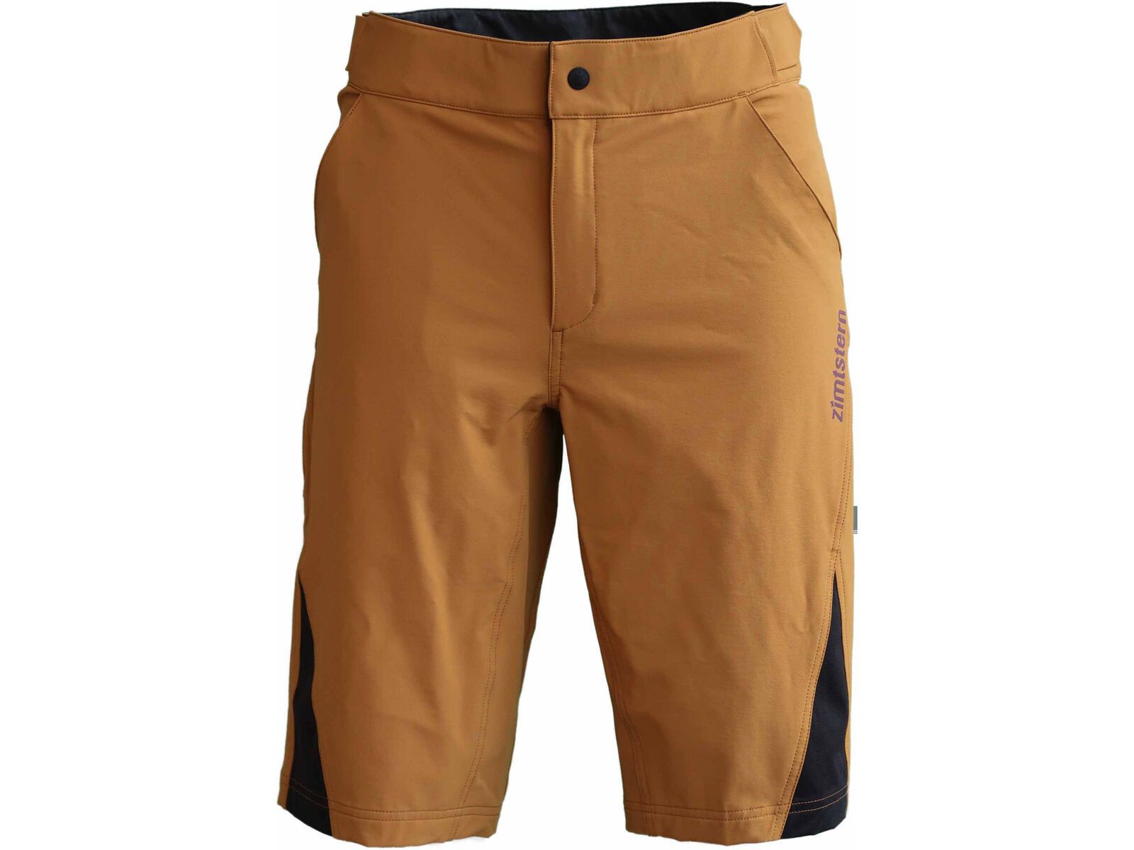 Zimtstern StarFlowz Evo Shorts Men, golden brown/pirate black | Bild 1