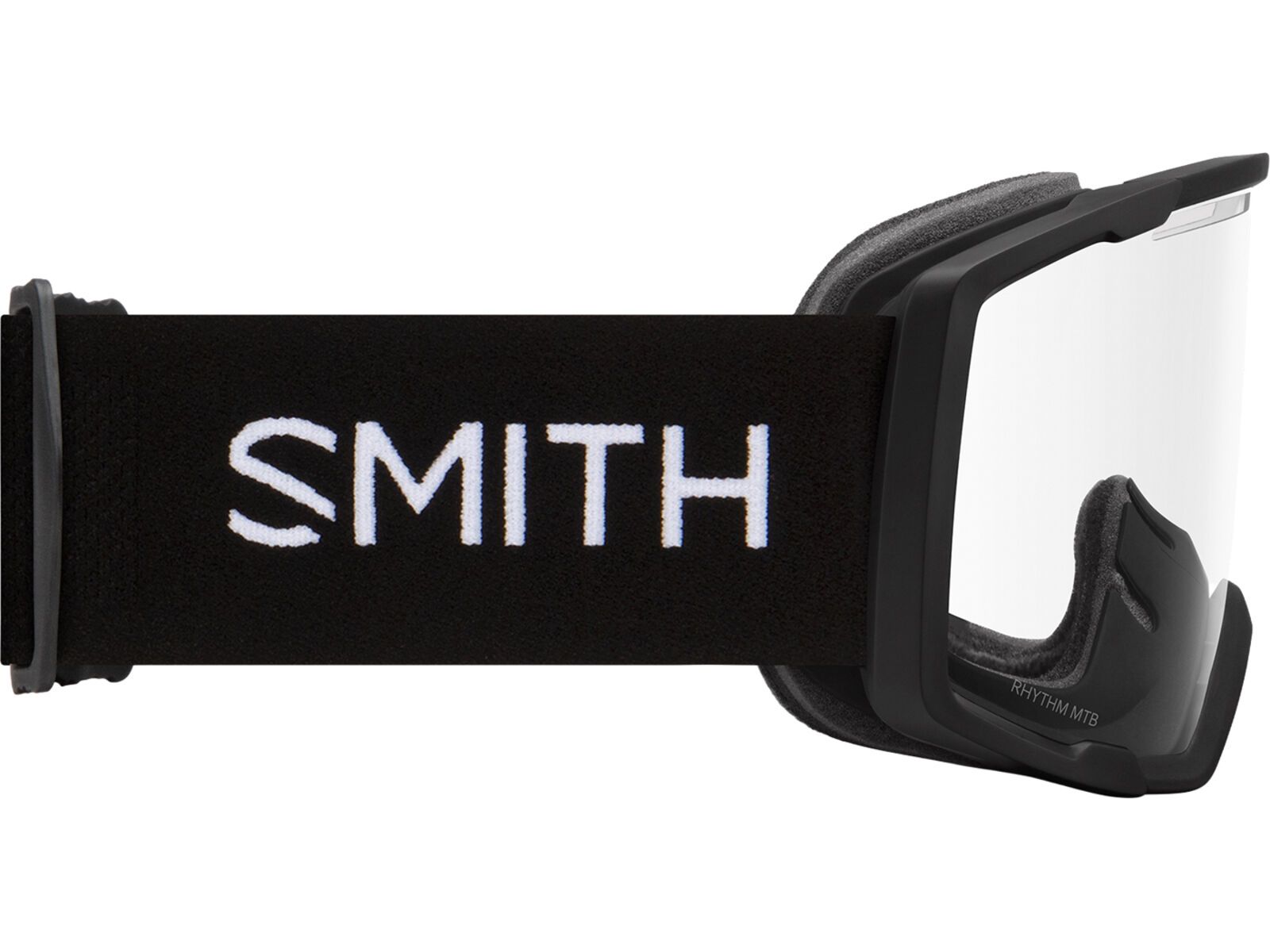Smith Rhythm MTB + Dirt Screen, Clear / black | Bild 4