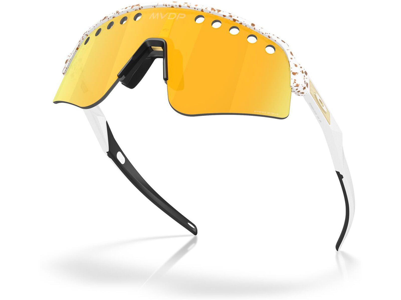 Oakley Sutro Lite Sweep Mathieu van der Poel, Prizm 24k / bronze splatter | Bild 3