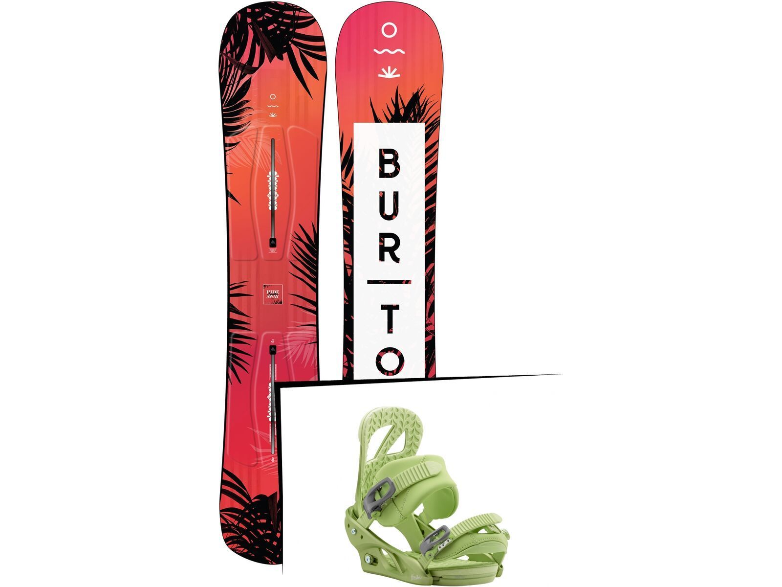 Set: Burton Hideaway 2019 +  Scribe (1931093S) | Bild 1