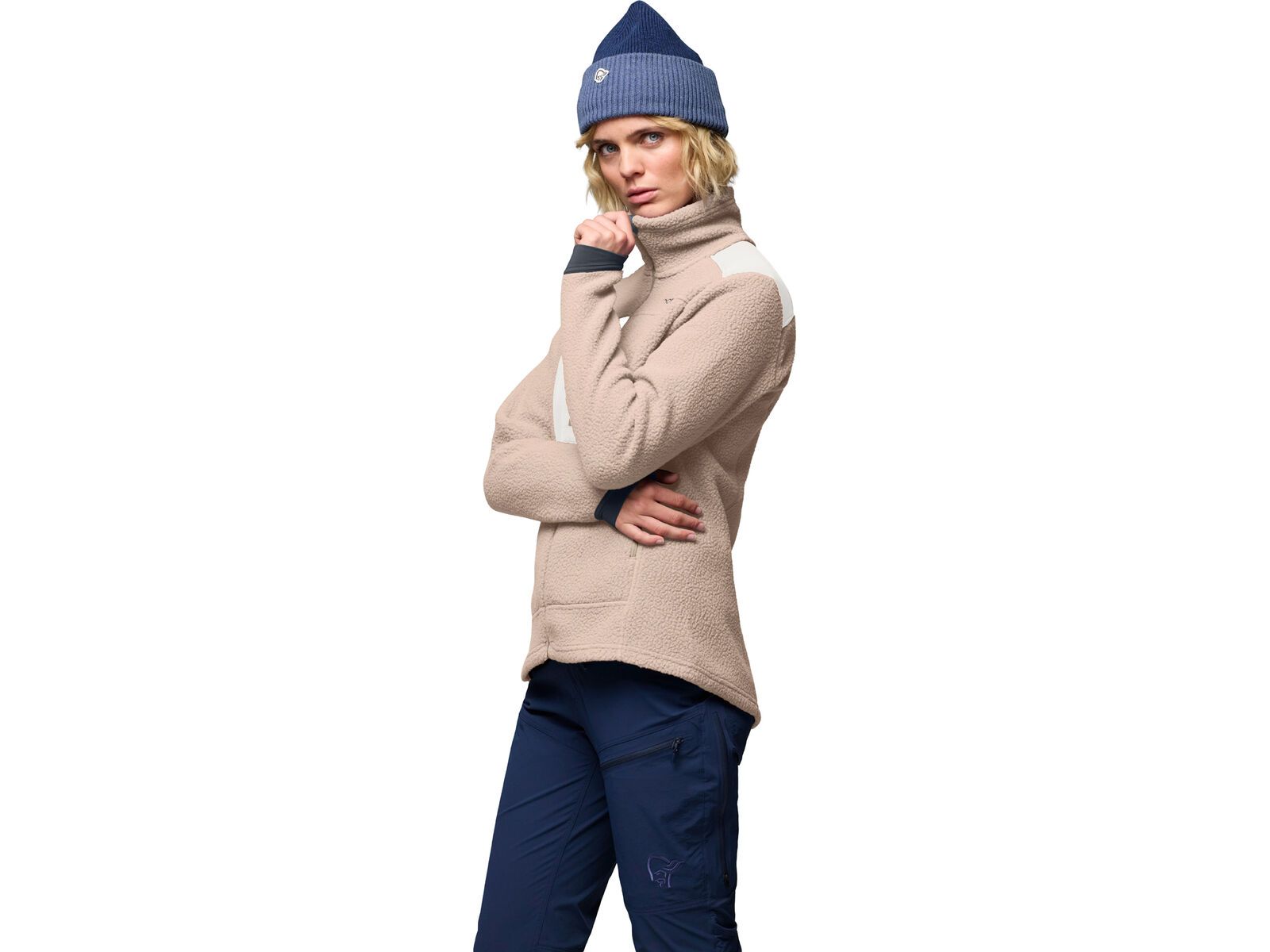 Norrona trollveggen warm3 Jacket W's, winter twig | Bild 6