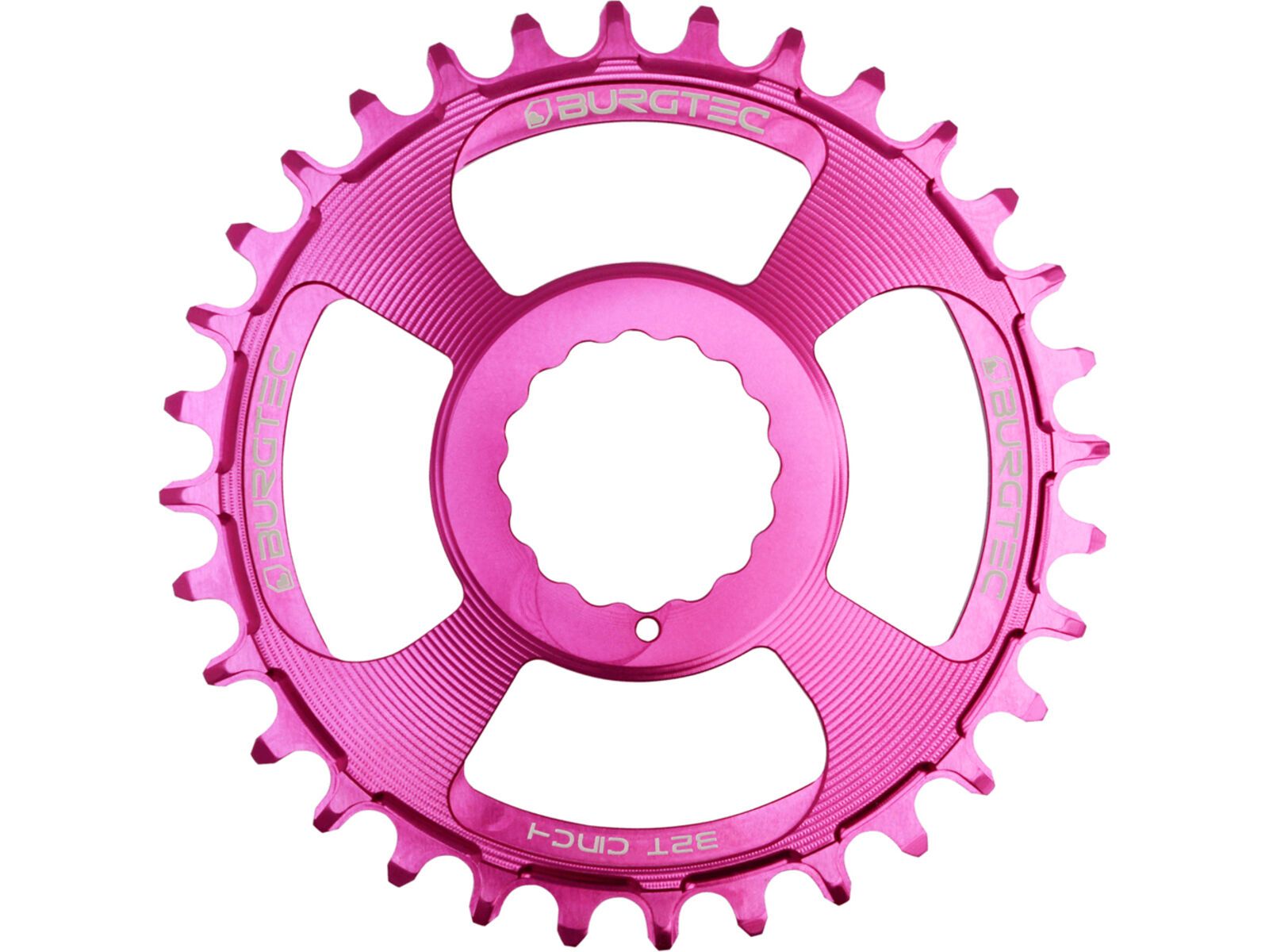 Burgtec Cinch Thick Thin Chainring, purple rain | Bild 1