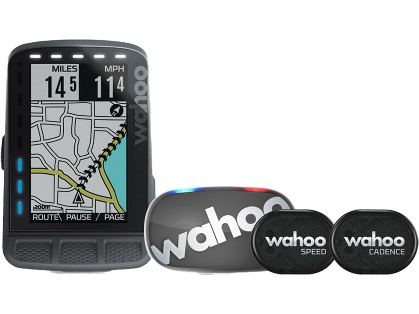 Wahoo Fitness Elemnt Roam GPS Fahrradcomputer Bundle | Bild 1