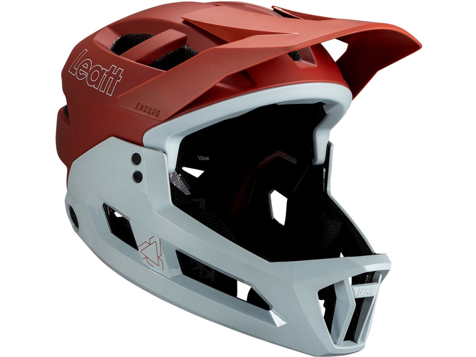 Leatt Helmet MTB Enduro 2.0, lava | Bild 1