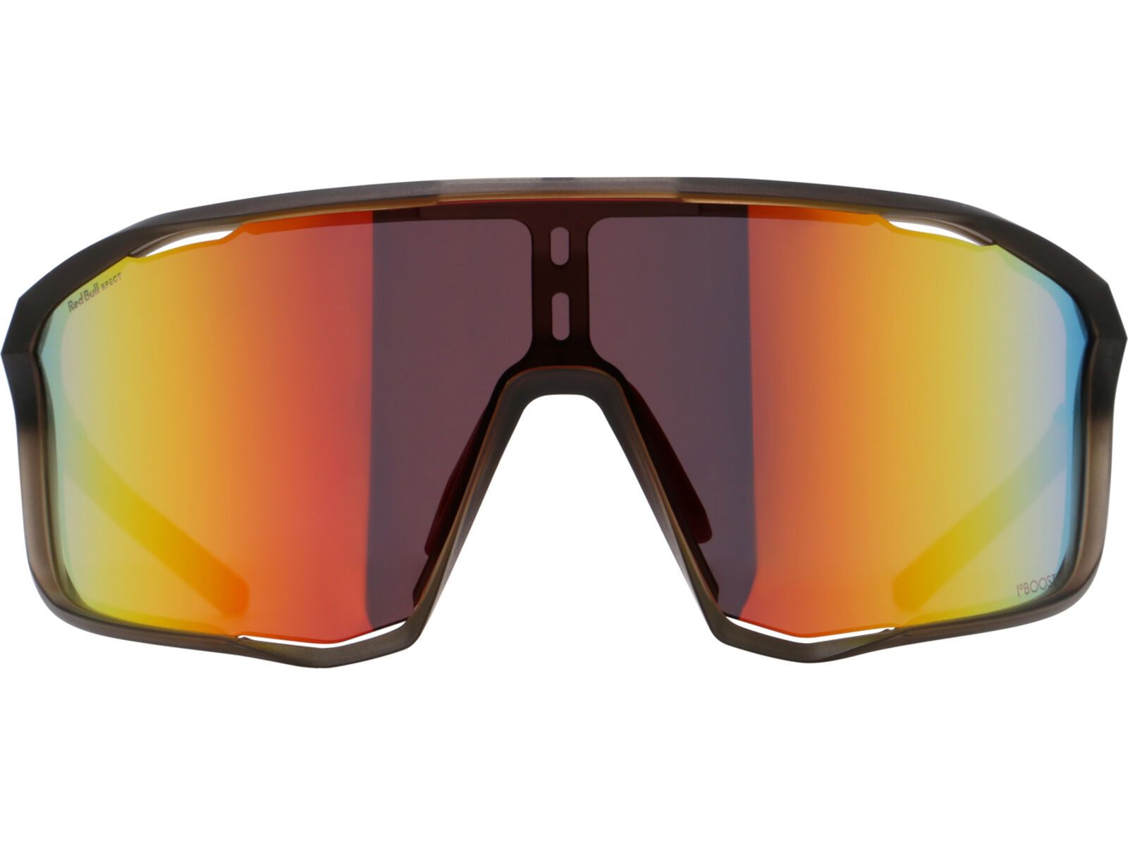 Red Bull Spect Eyewear Rumble, Red-Red Mirror / matt x'tal warm grey | Bild 3