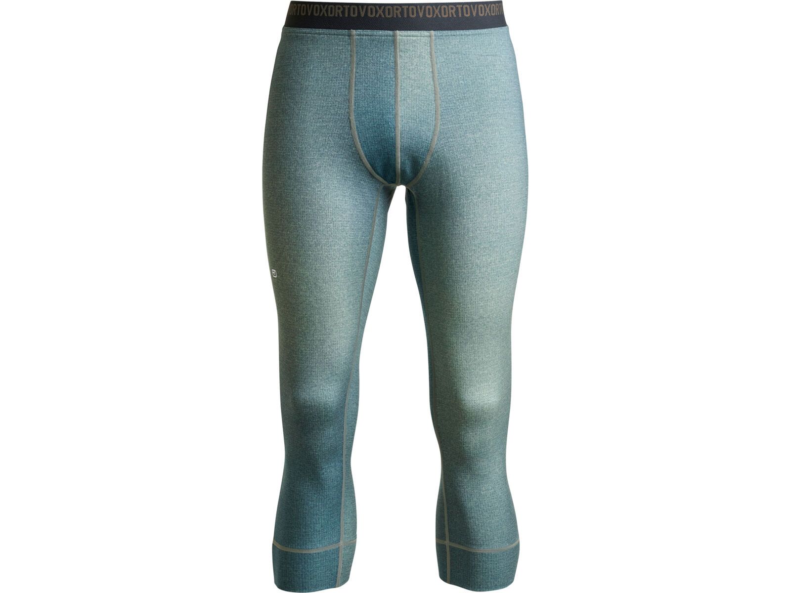 Ortovox 185 Rock'n'wool Print Short Pants M, aop green sage | Bild 1