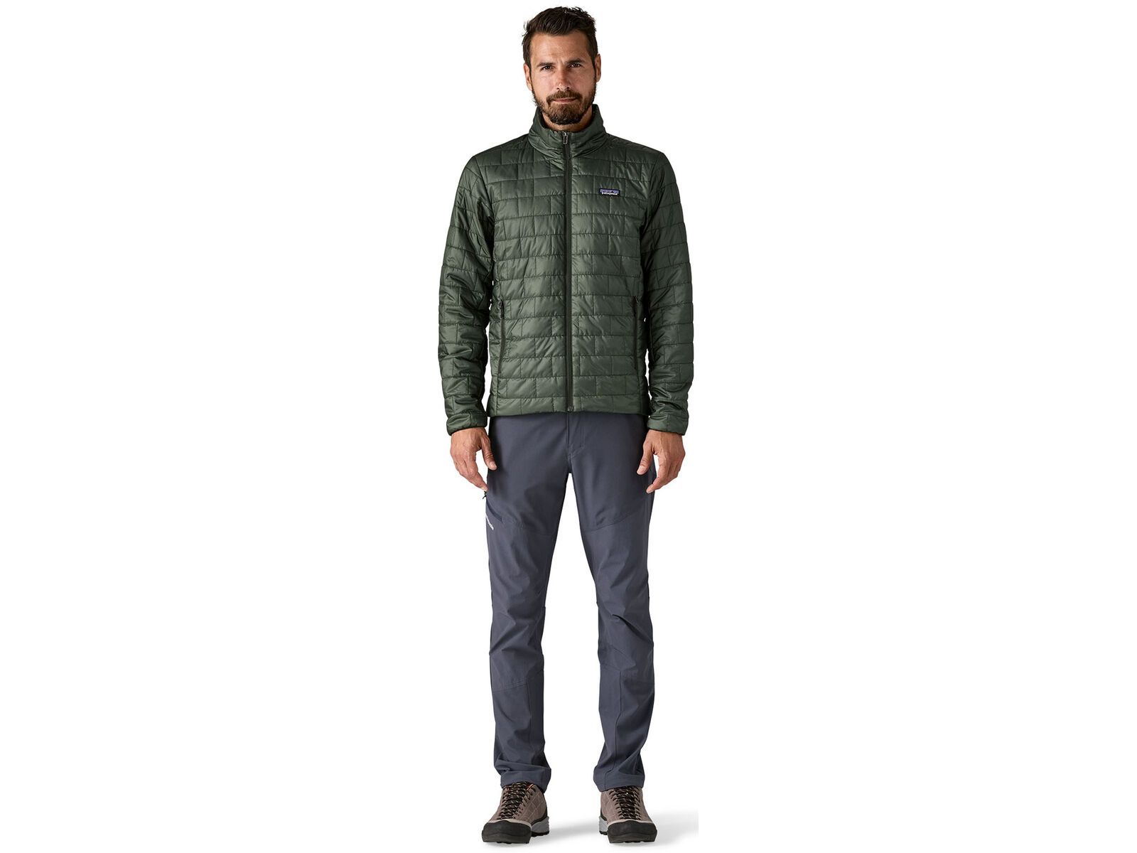 Patagonia Men's Nano Puff Jacket, old growth green | Bild 4