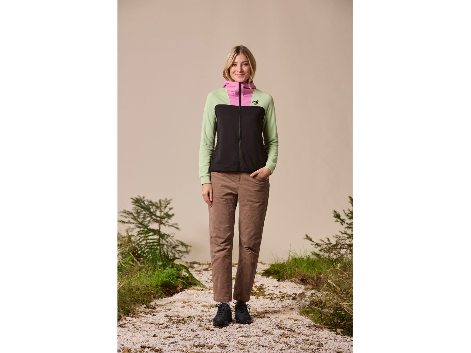 Maloja SunflowerM., deep black multi | Bild 3
