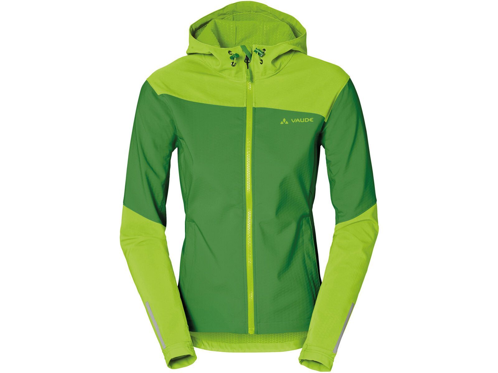 Vaude Women's Chiva Softshell Jacket, parrot green | Bild 1