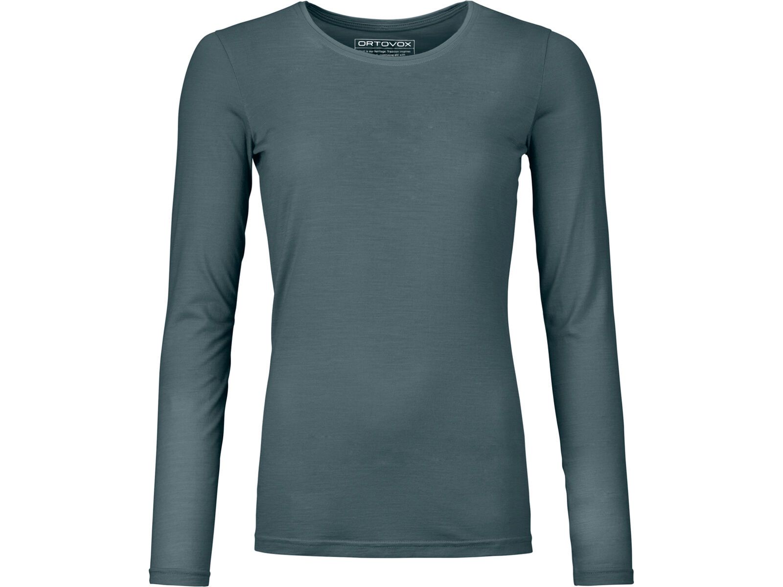 Ortovox 150 Merino Cool Clean LS W, dark arctic grey | Bild 1