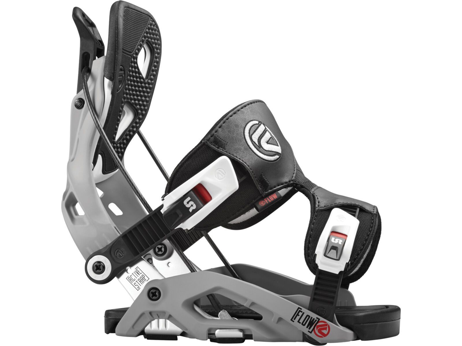 Set: Burton Fish Medium 2015 + Flow Fuse (1513142S) | Bild 3