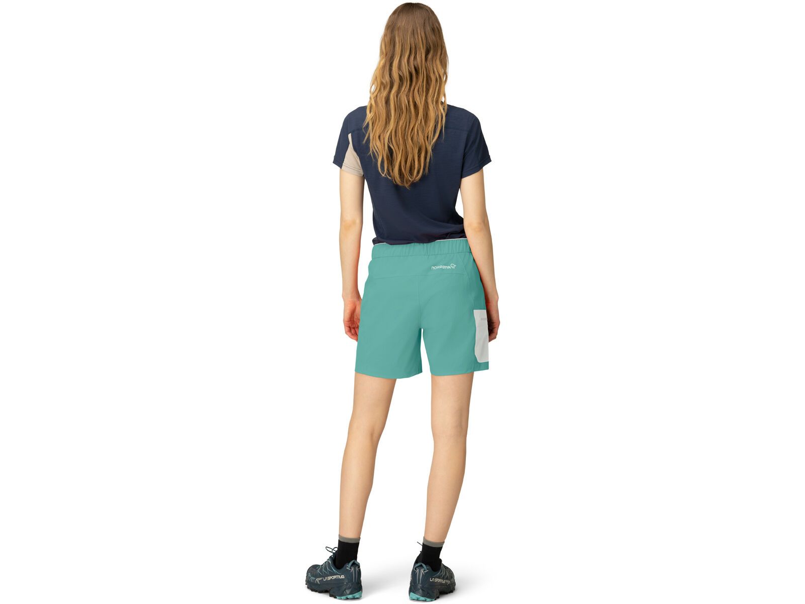 Norrona falketind flex1 light Shorts W's, malachite green | Bild 4