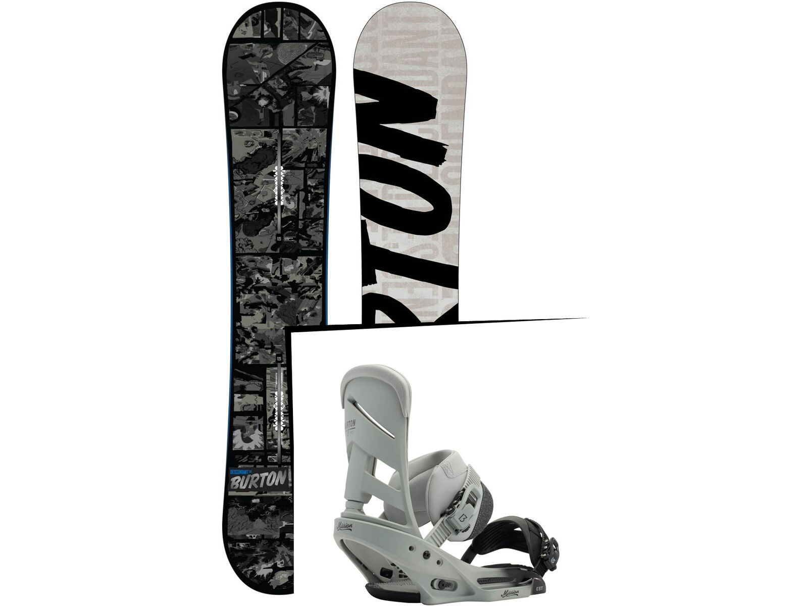 Set: Burton Descendant  +  Mission EST (1191269S) | Bild 1