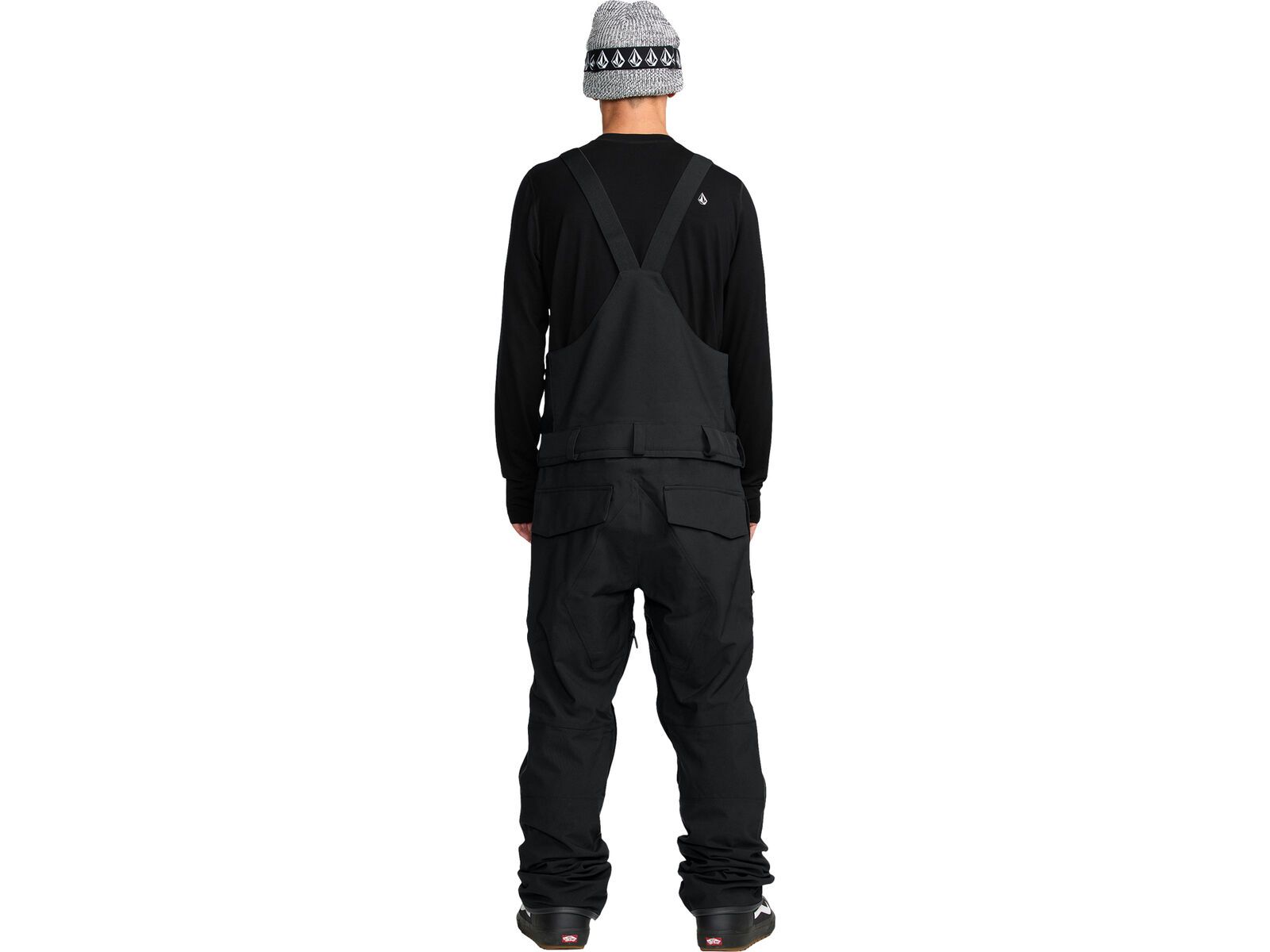 Volcom Roan Bib Overall, black | Bild 2