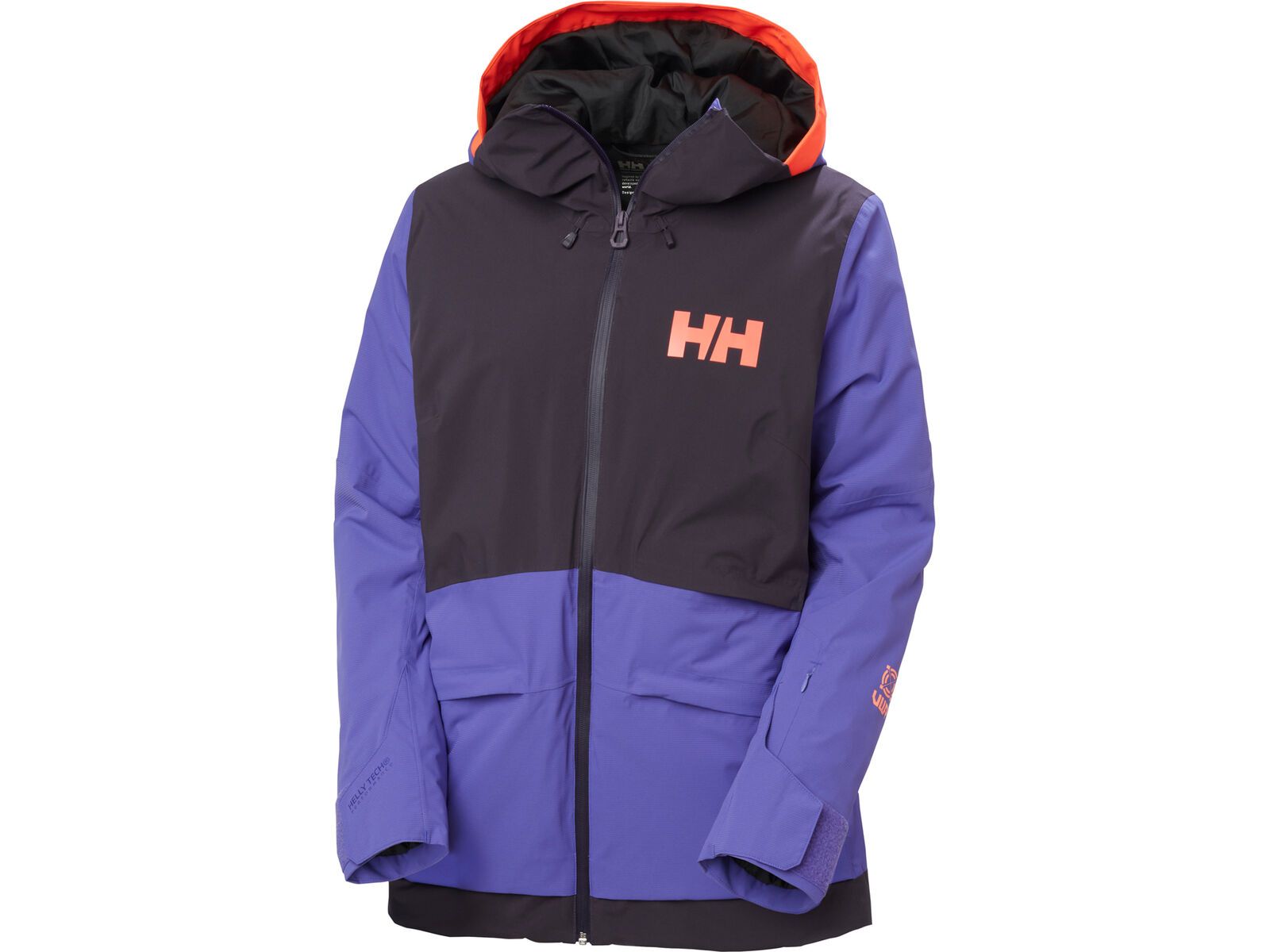 Helly Hansen Powchaser 2.0 Jacket Damen, black grape | Bild 1