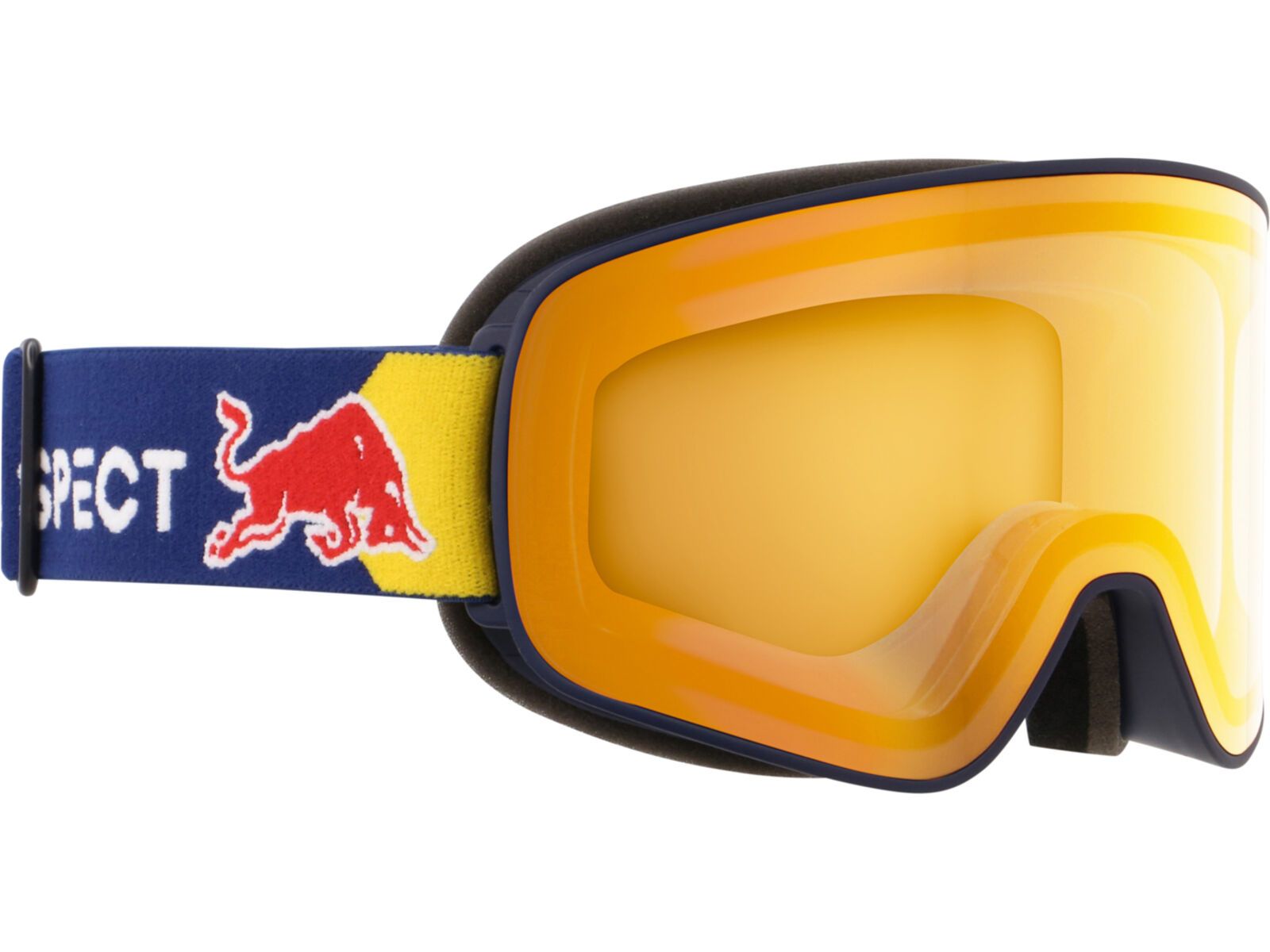 Red Bull Spect Eyewear Rush, Brown-Red Mirror / blue | Bild 1
